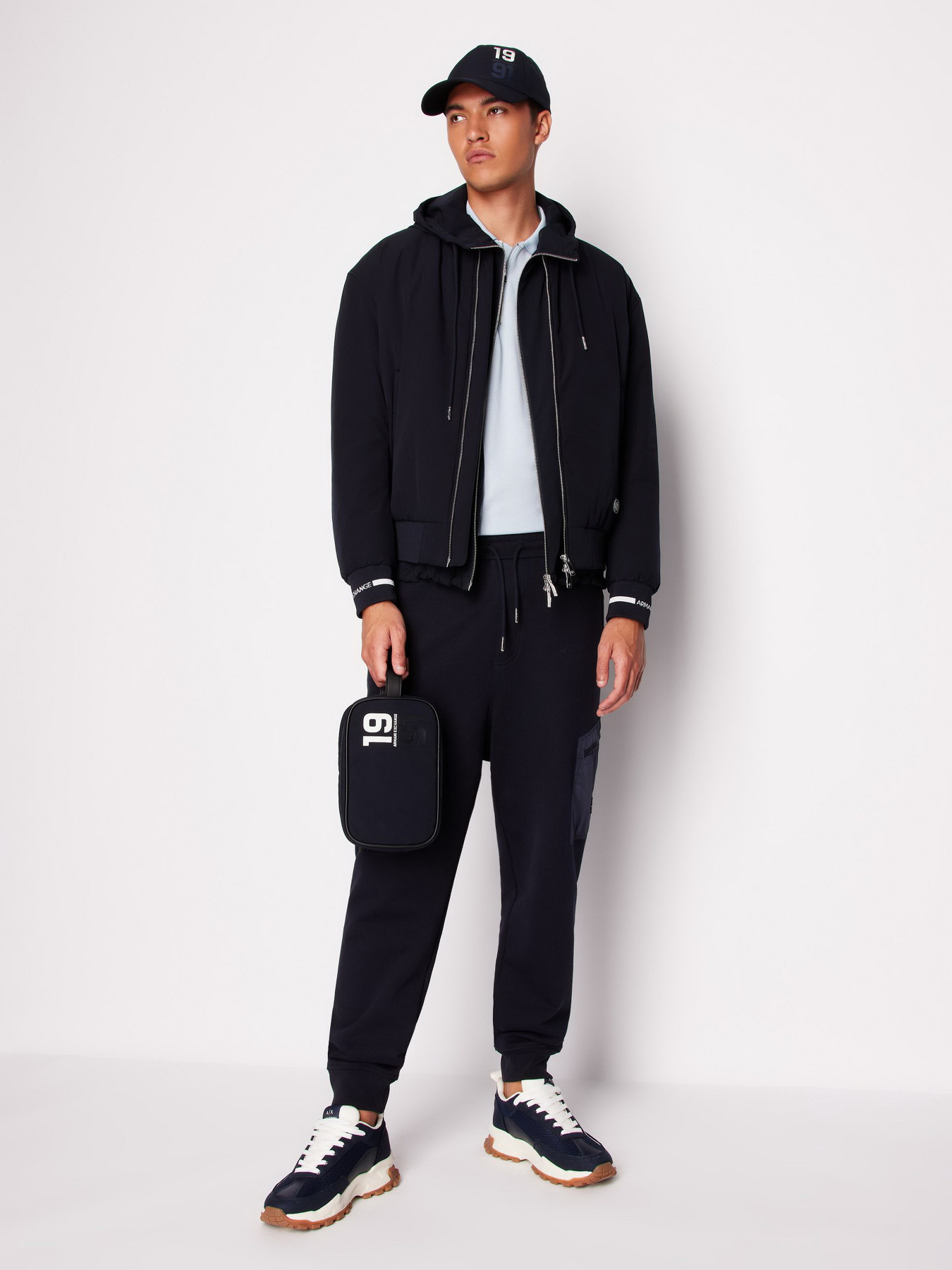 Демісезонна куртка Armani Exchange модель 3DZBL9-ZN3FZ-1583 Фото