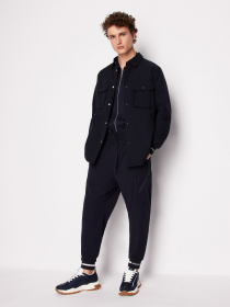 Рубашка повседневная Armani Exchange модель 3DZCL1-ZN3CZ-1583 Рубашка повседневная Armani Exchange модель 3DZCL1-ZN3CZ-1583 Фото