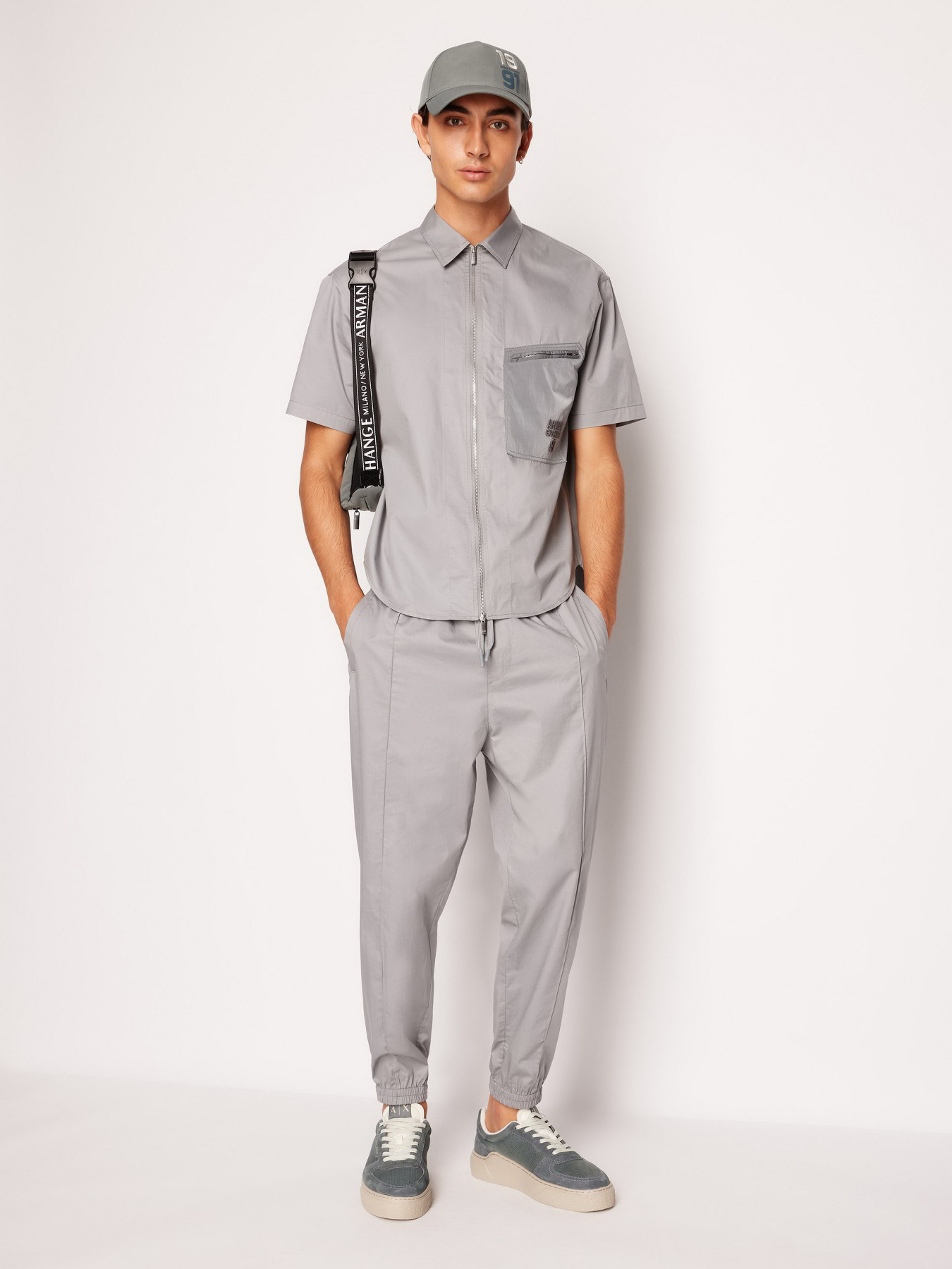 Рубашка Armani Exchange модель 3DZCL1-ZN3CZ-1996 Фото