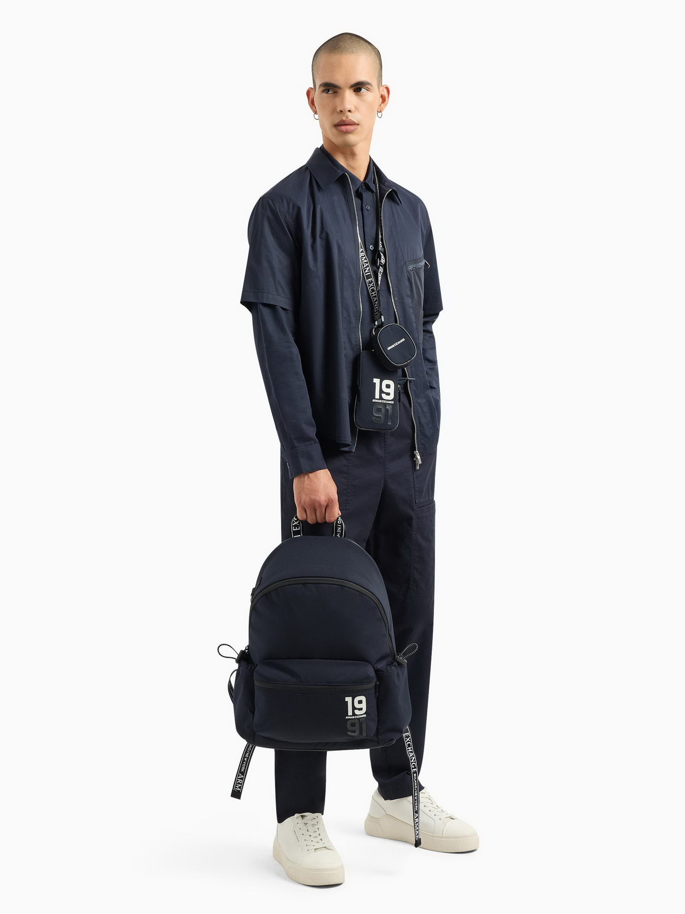 Рубашка Armani Exchange модель 3DZCL4-ZN3JZ-55JK Фото