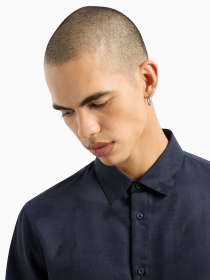 Рубашка Armani Exchange модель 3DZCL4-ZN3JZ-55JK Фото