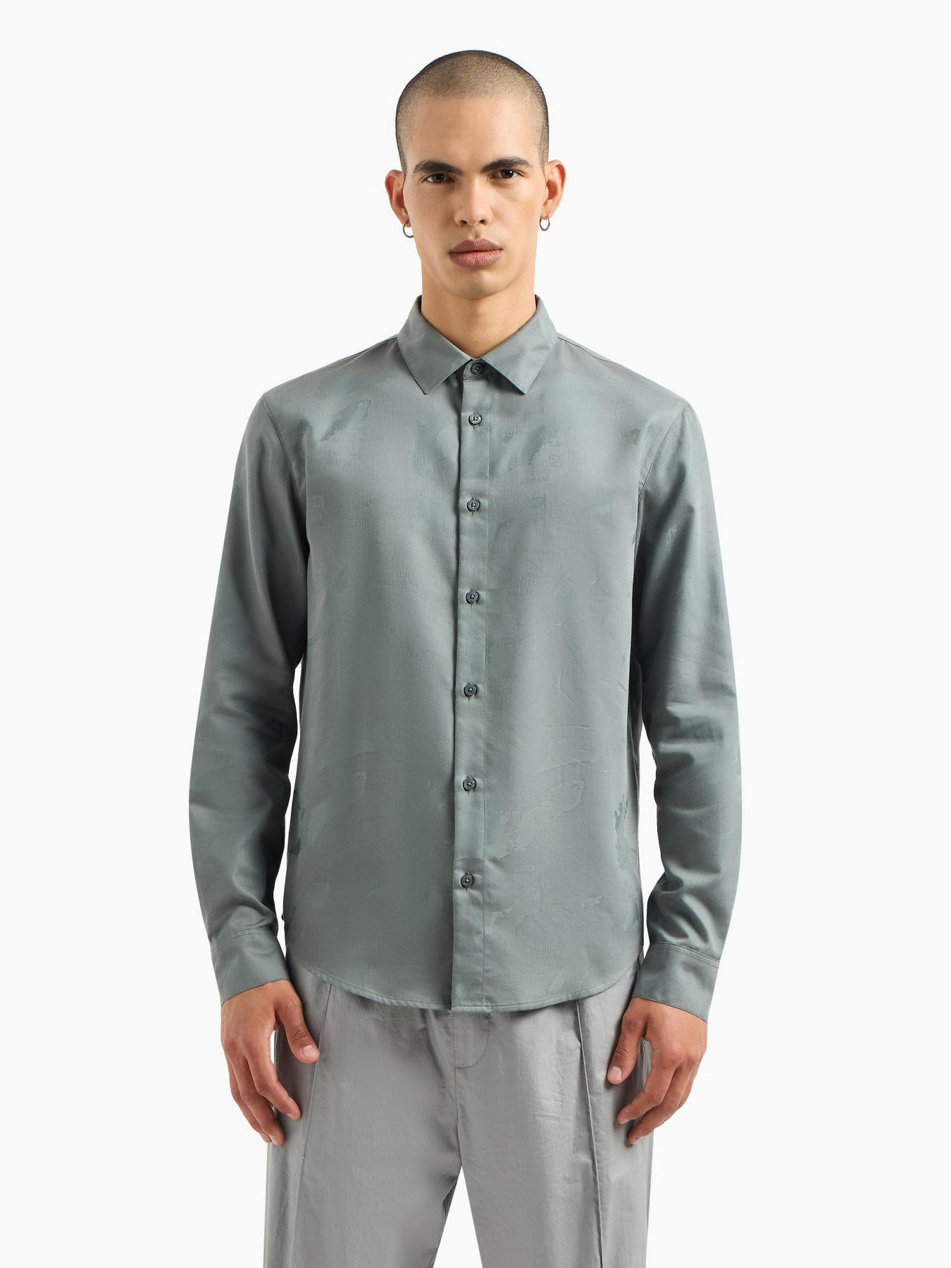 Рубашка Armani Exchange модель 3DZCL4-ZN3JZ-5811 Фото