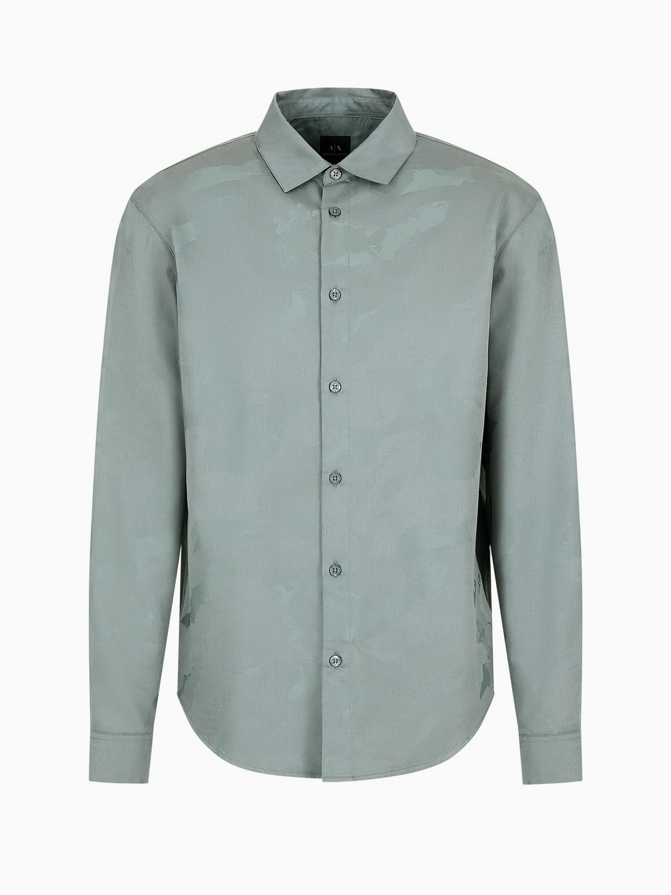 Рубашка повседневная Armani Exchange модель 3DZCL4-ZN3JZ-5811 Рубашка повседневная Armani Exchange модель 3DZCL4-ZN3JZ-5811 Фото