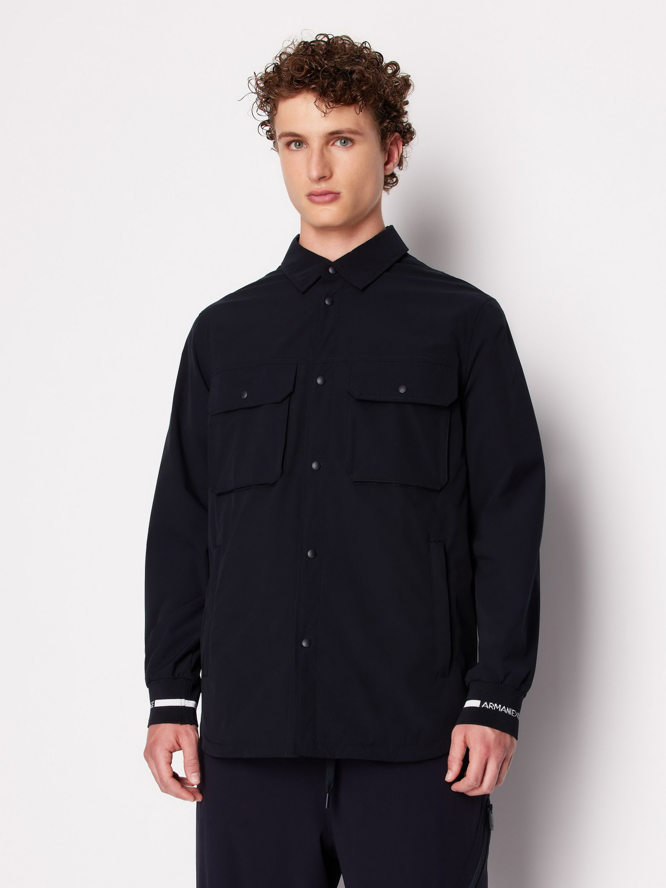 Рубашка Armani Exchange модель 3DZCL7-ZN3FZ-1583 Фото