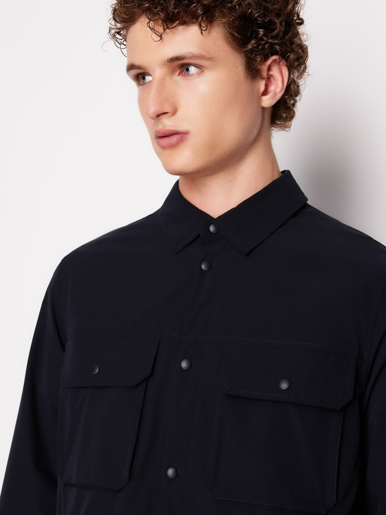 Сорочка повсякденна Armani Exchange модель 3DZCL7-ZN3FZ-1583 Сорочка повсякденна Armani Exchange модель 3DZCL7-ZN3FZ-1583 Фото