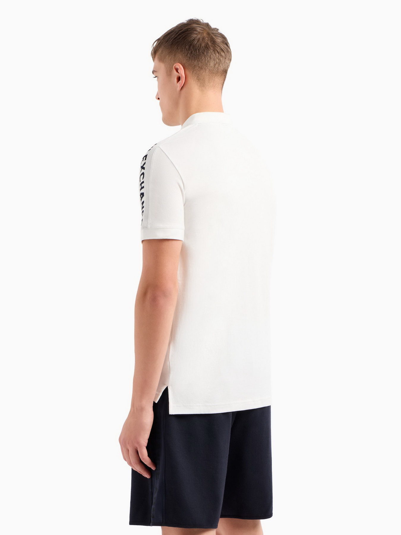 Поло Armani Exchange модель 3DZFLA-ZJM5Z-1116 Фото