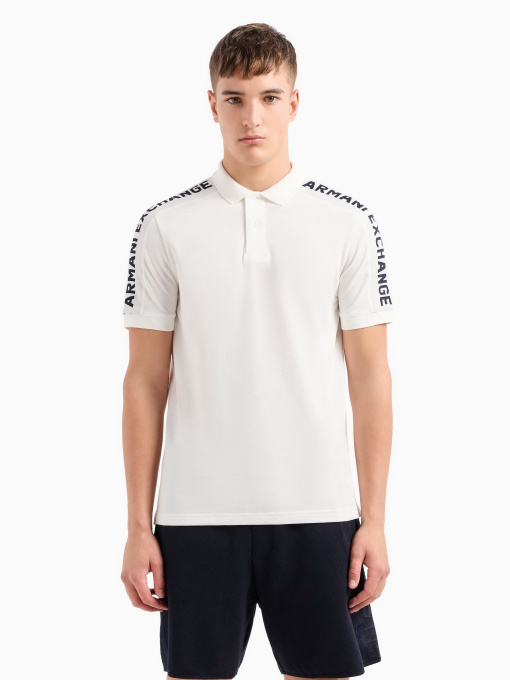 Поло Armani Exchange модель 3DZFLA-ZJM5Z-1116 Фото