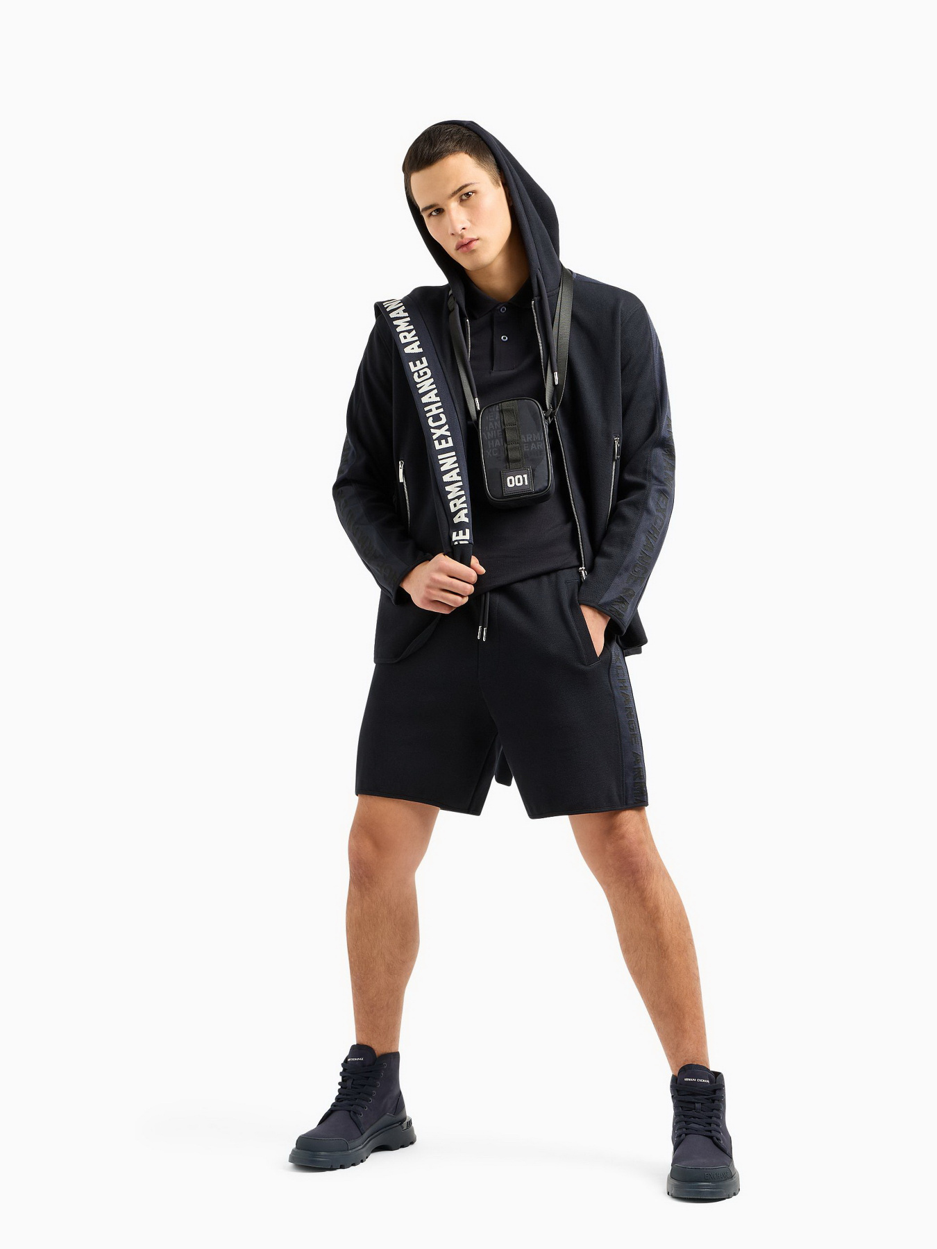 Поло Armani Exchange модель 3DZFLA-ZJM5Z-1583 Фото