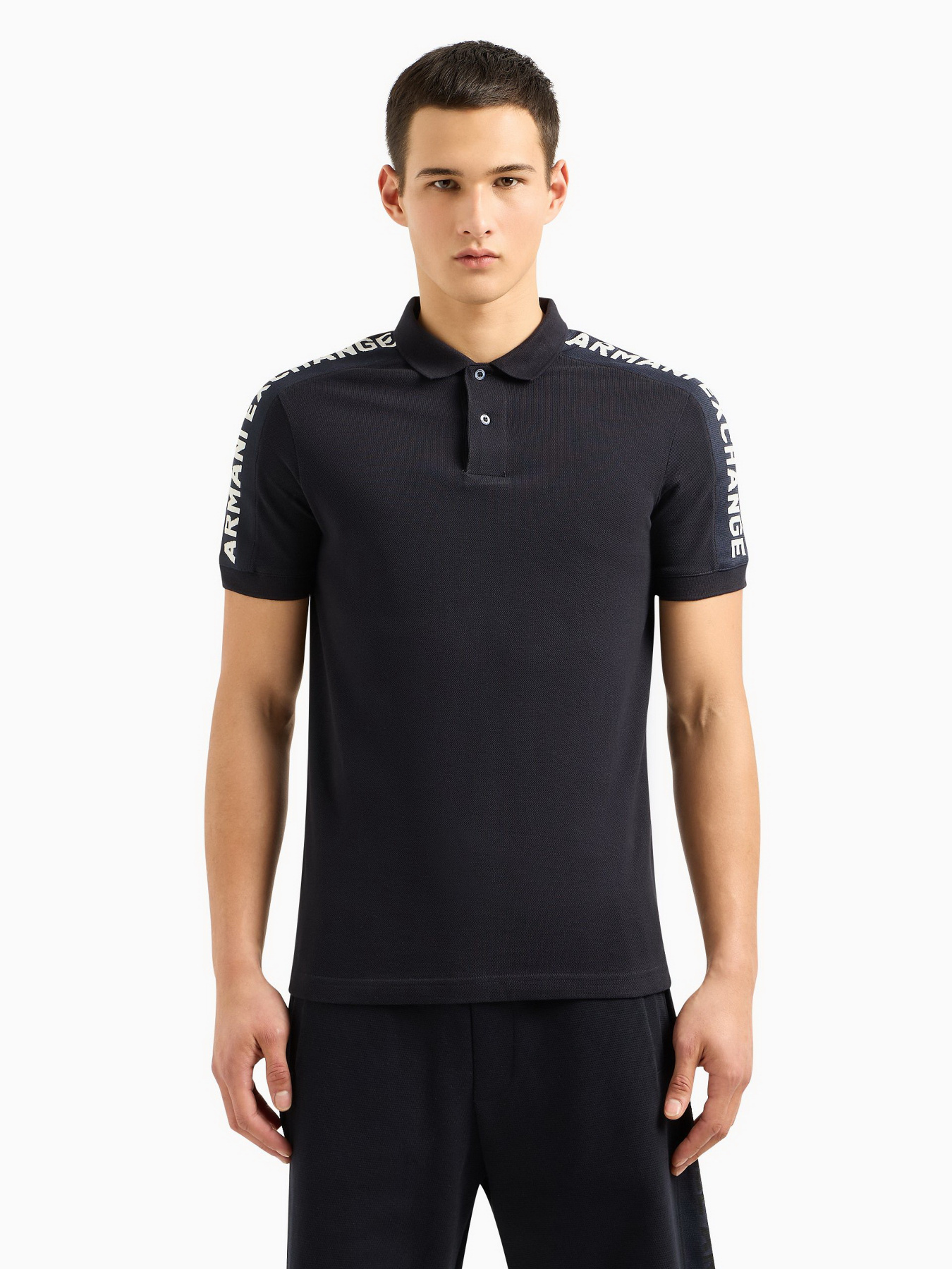 Поло Armani Exchange модель 3DZFLA-ZJM5Z-1583 Фото