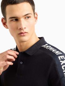 Поло Armani Exchange модель 3DZFLA-ZJM5Z-1583 Фото