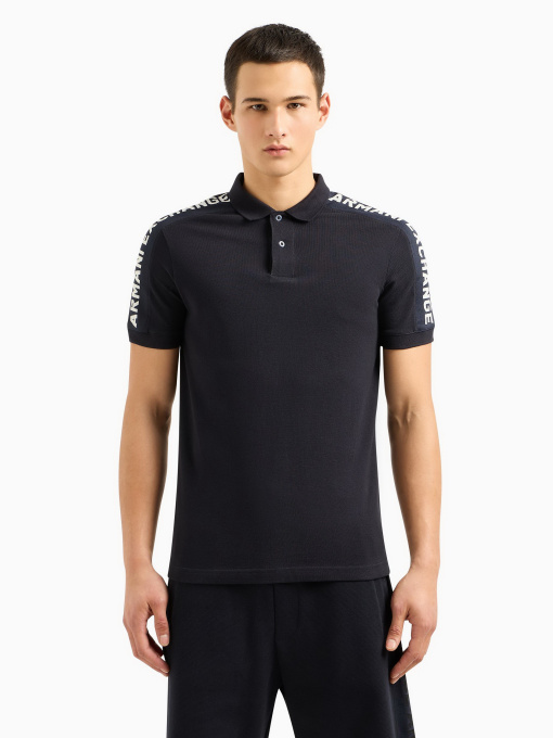 Поло Armani Exchange модель 3DZFLA-ZJM5Z-1583 Фото