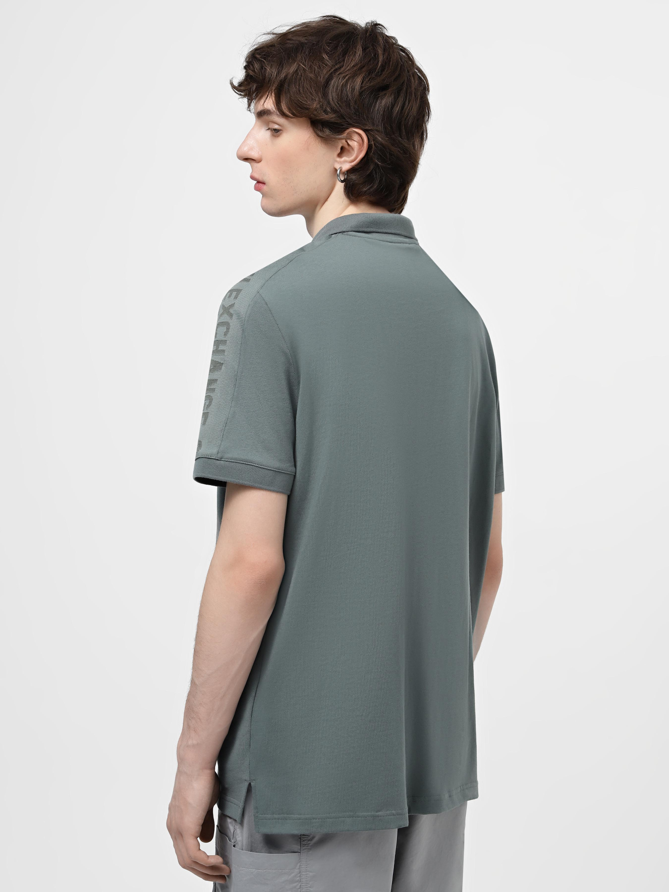 Поло Armani Exchange модель 3DZFLA-ZJM5Z-1888 Фото