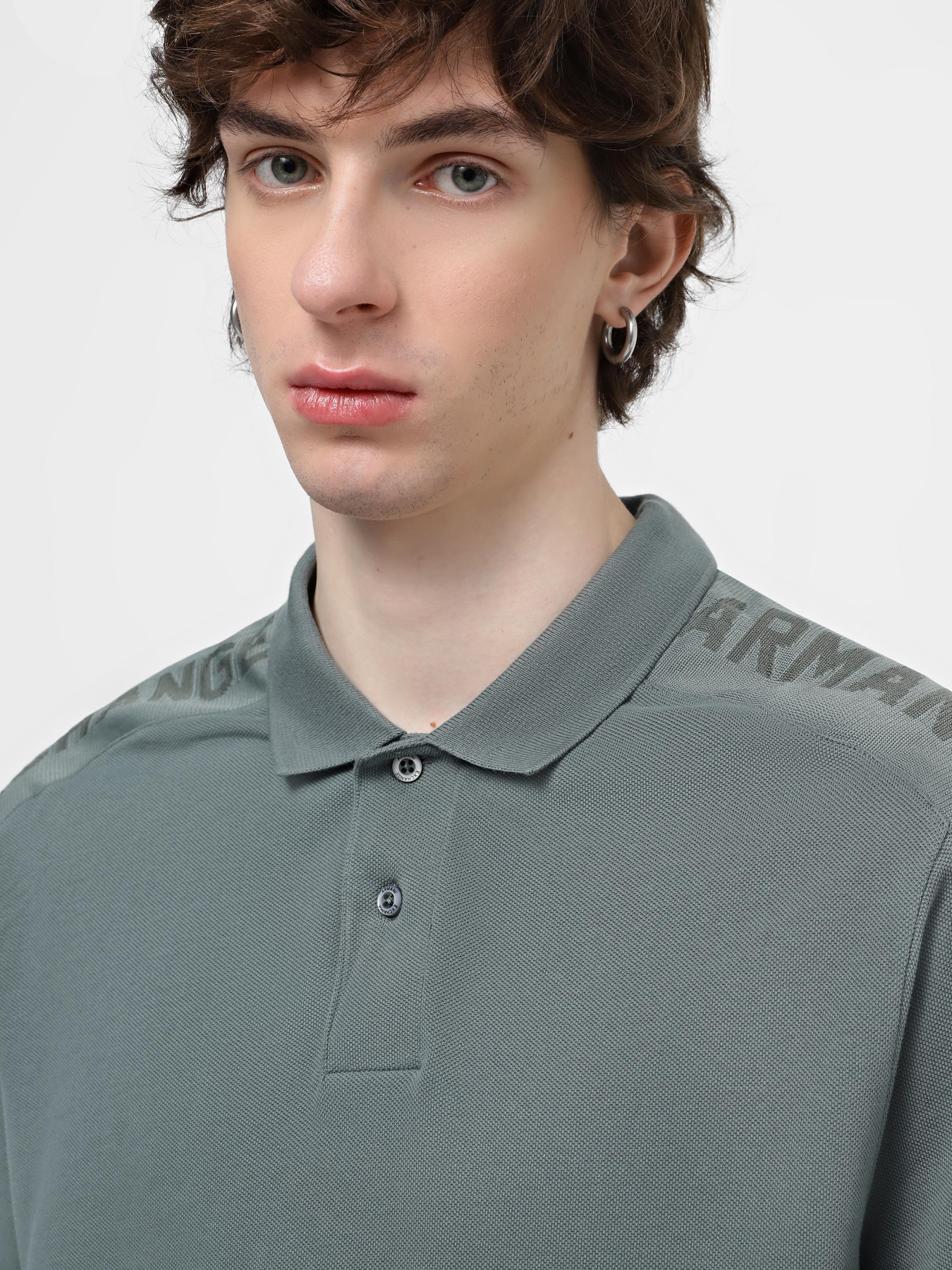 Поло Armani Exchange модель 3DZFLA-ZJM5Z-1888 Фото