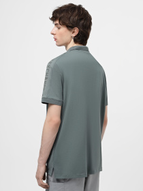 Поло Armani Exchange модель 3DZFLA-ZJM5Z-1888 Фото