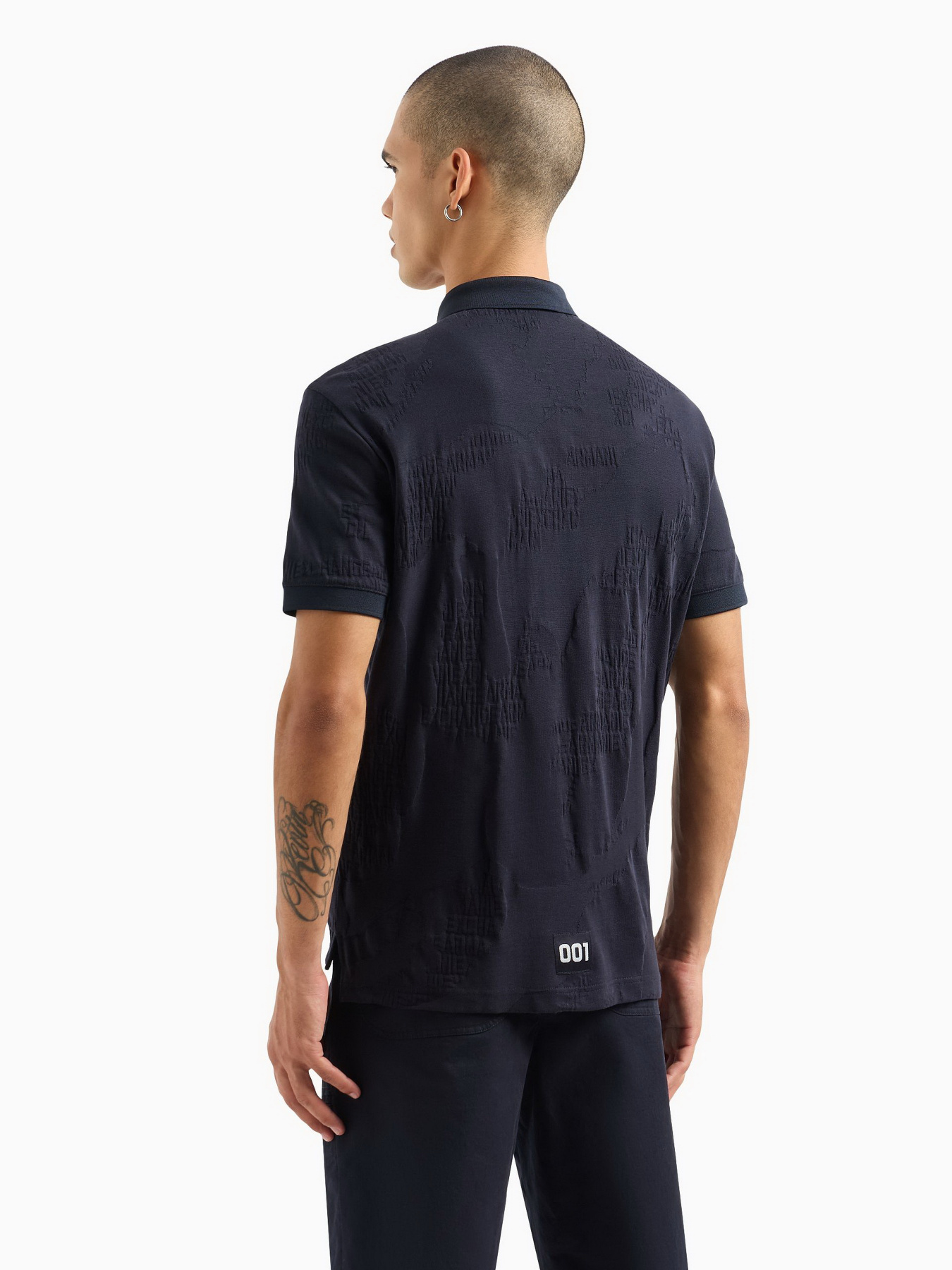 Поло Armani Exchange модель 3DZFLG-ZJ85Z-55JK Поло Armani Exchange модель 3DZFLG-ZJ85Z-55JK Фото