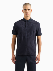 Поло Armani Exchange модель 3DZFLG-ZJ85Z-55JK Поло Armani Exchange модель 3DZFLG-ZJ85Z-55JK Фото