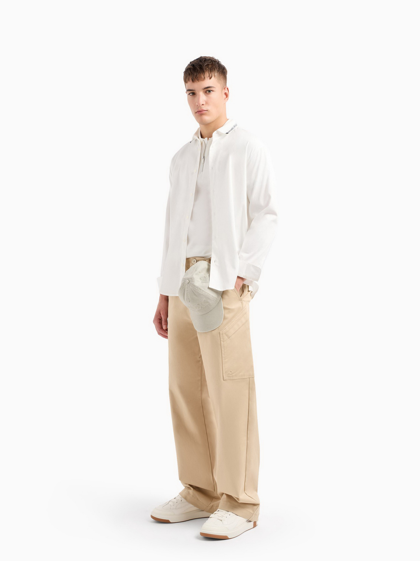 Поло Armani Exchange модель 3DZFLH-ZJM5Z-1116 Фото