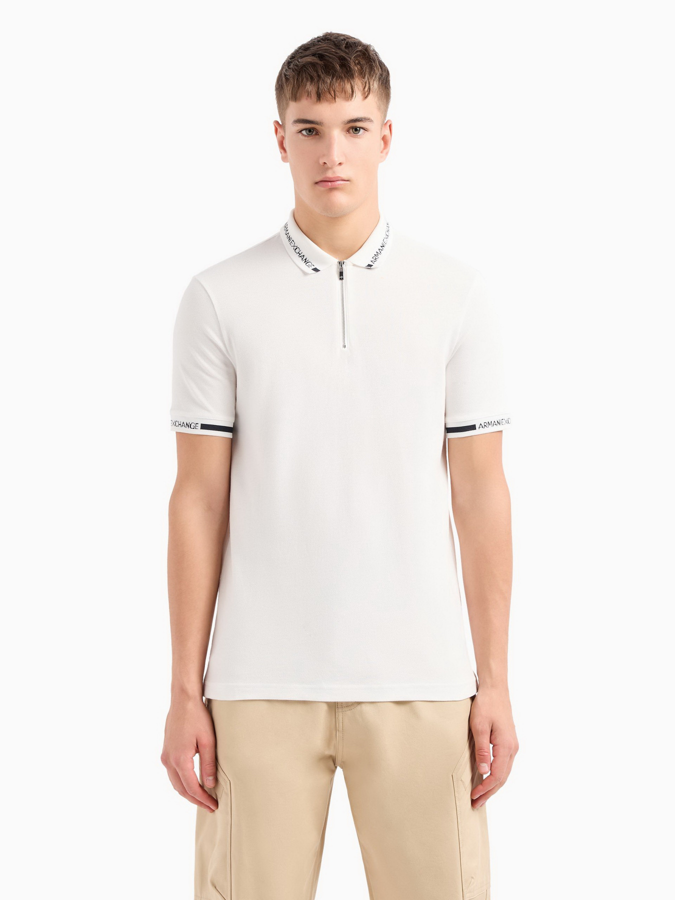 Поло Armani Exchange модель 3DZFLH-ZJM5Z-1116 Фото