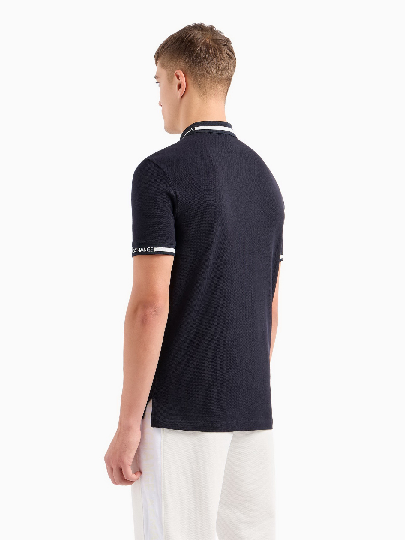 Поло Armani Exchange модель 3DZFLH-ZJM5Z-1583 Фото