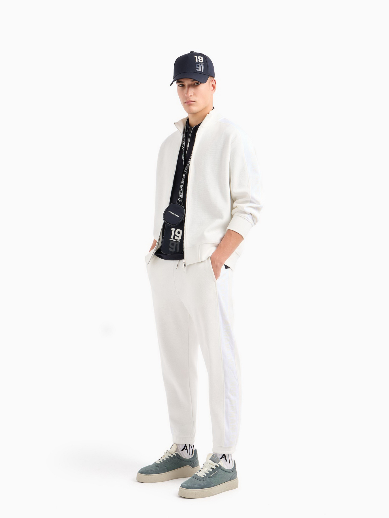 Поло Armani Exchange модель 3DZFLH-ZJM5Z-1583 Фото