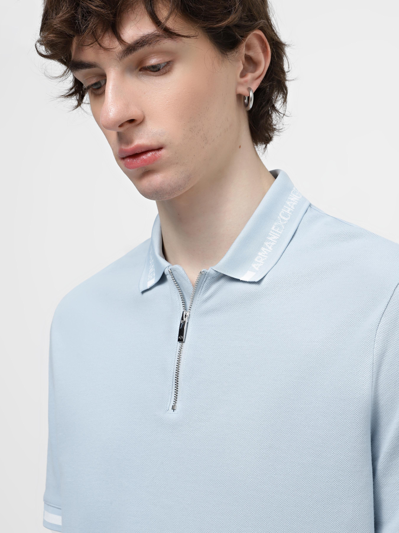 Поло Armani Exchange модель 3DZFLH-ZJM5Z-15DB Фото