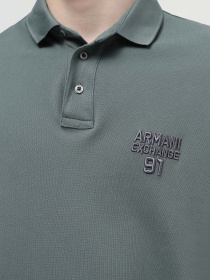 Поло Armani Exchange модель 3DZFLK-ZJM5Z-1888 Фото