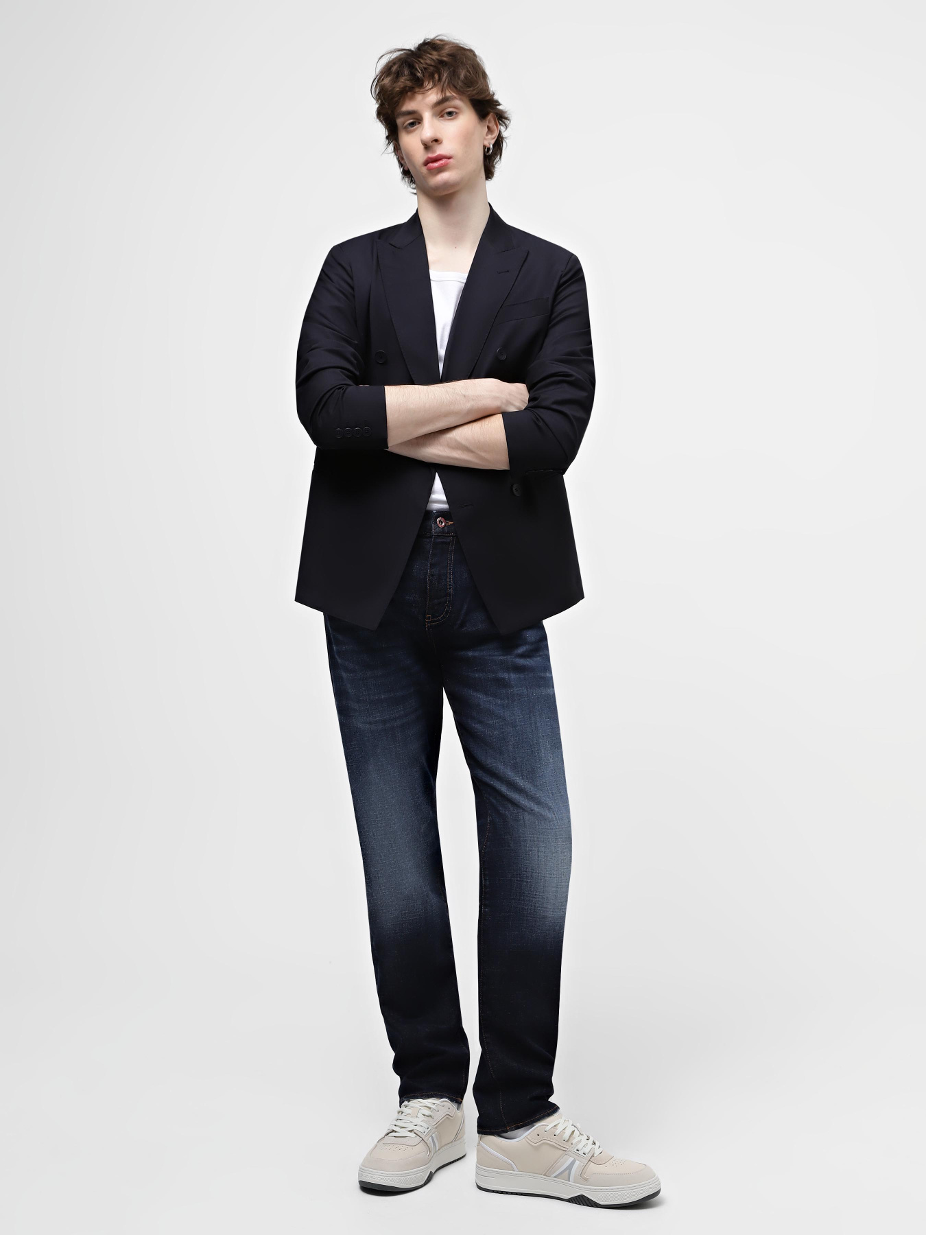 Прямые джинсы Armani Exchange модель 3DZJ13-Z1YHZ-1500 Фото