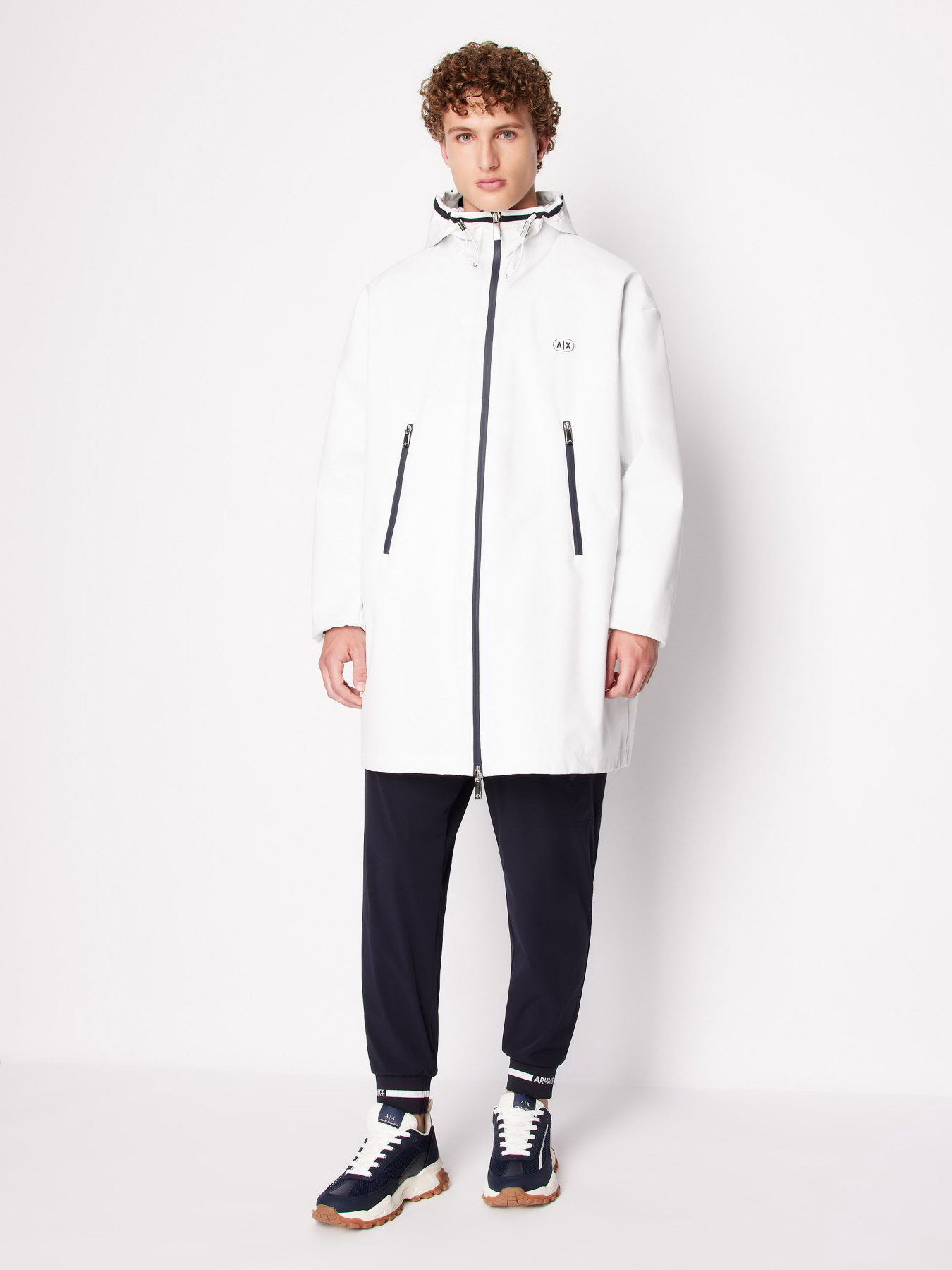 Плащ Armani Exchange модель 3DZKL1-ZN3AZ-1116 Фото