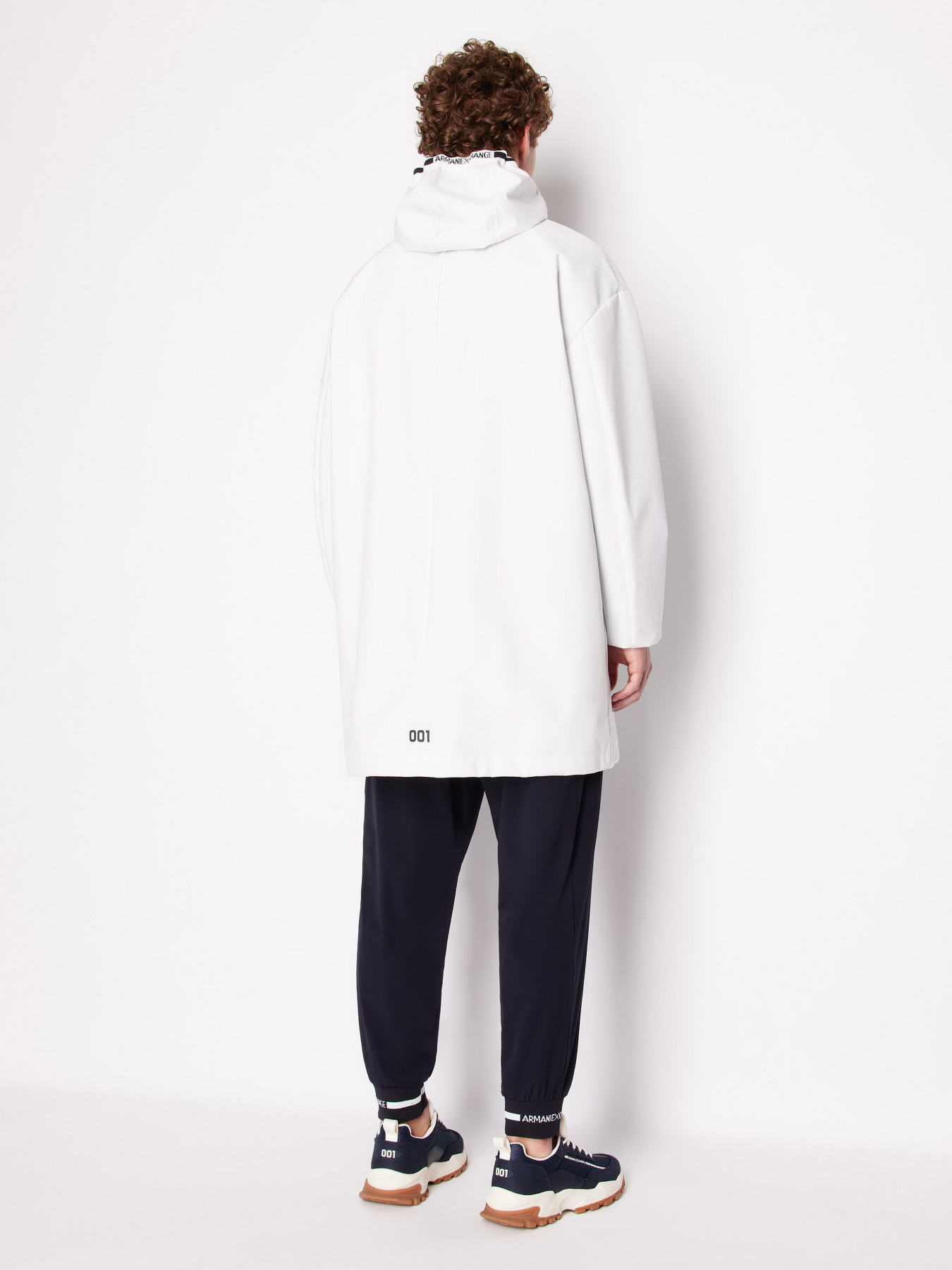 Плащ Armani Exchange модель 3DZKL1-ZN3AZ-1116 Фото