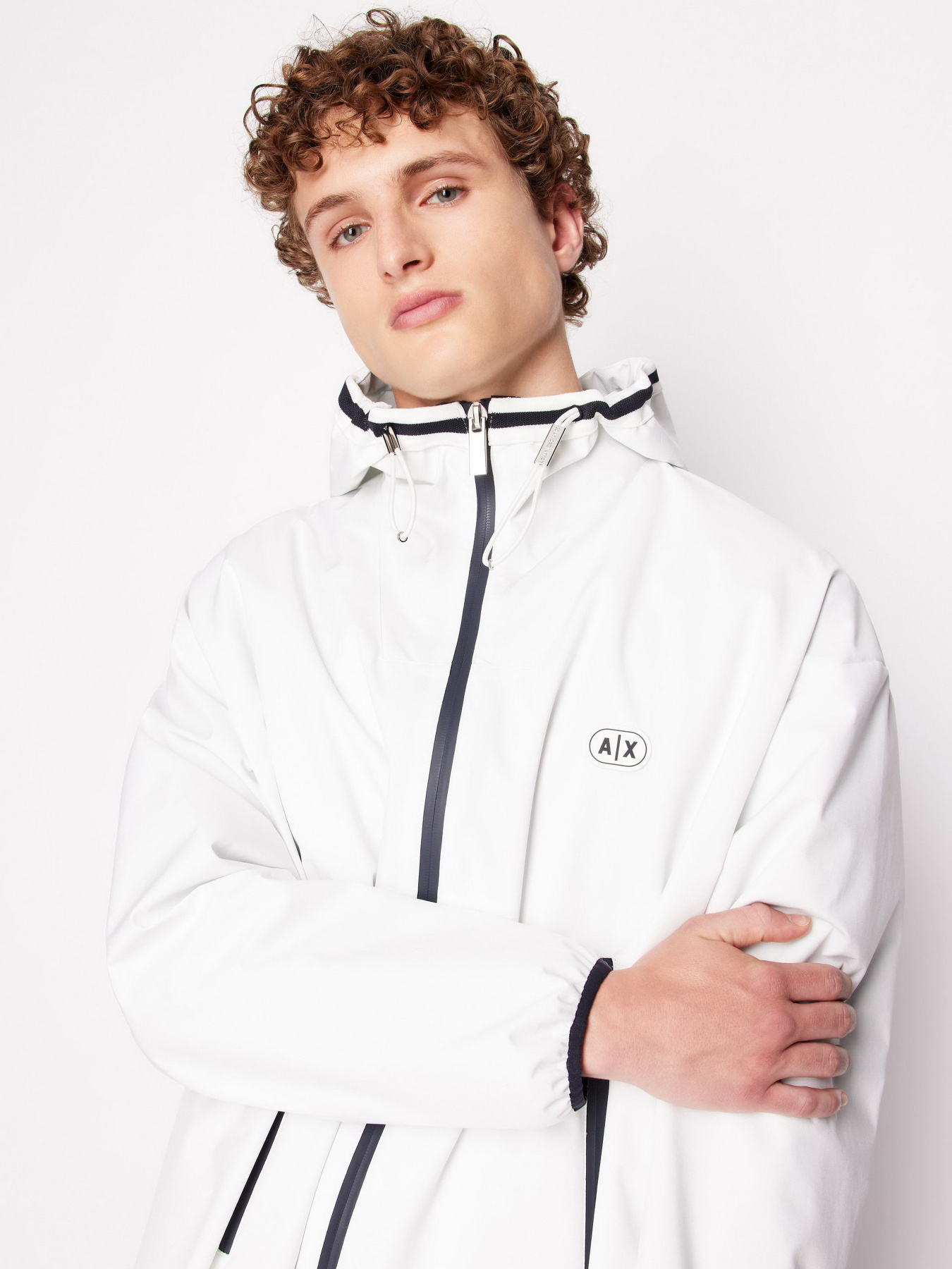 Плащ Armani Exchange модель 3DZKL1-ZN3AZ-1116 Фото