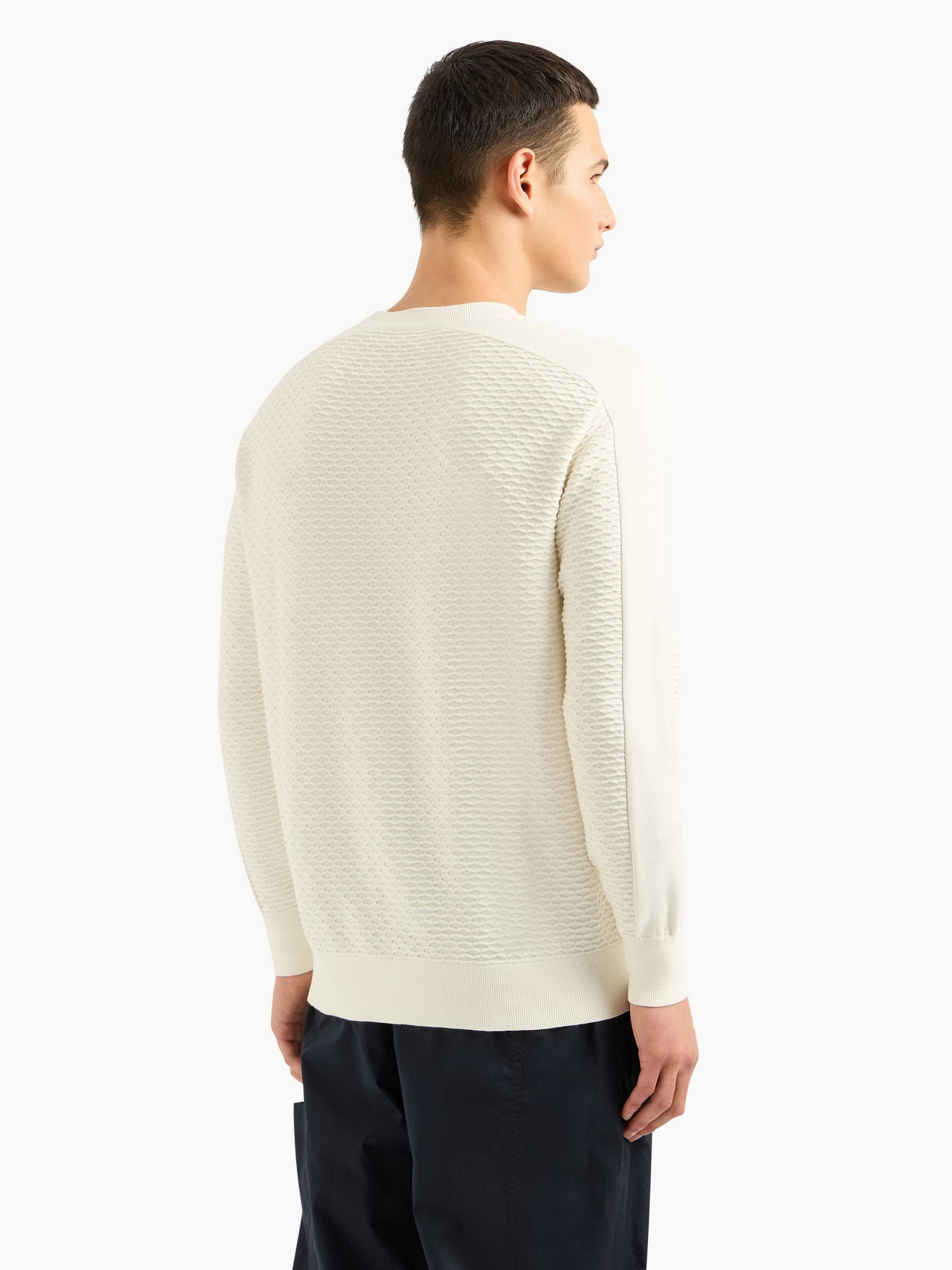 Джемпер Armani Exchange модель 3DZM6F-ZMQ7Z-1116 Джемпер Armani Exchange модель 3DZM6F-ZMQ7Z-1116 Фото