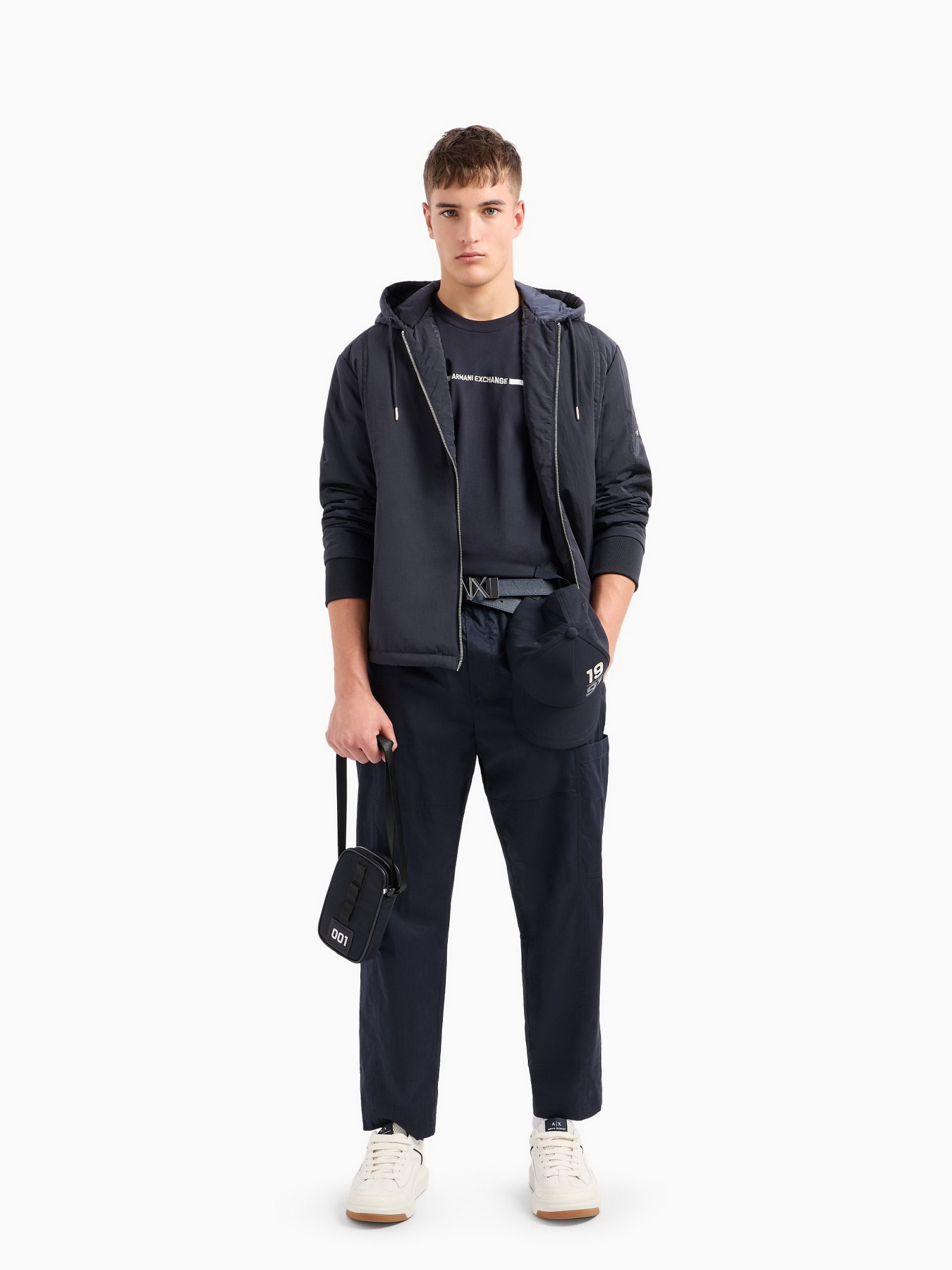 Футболка Armani Exchange модель 3DZTLG-ZJ9JZ-1583 Фото