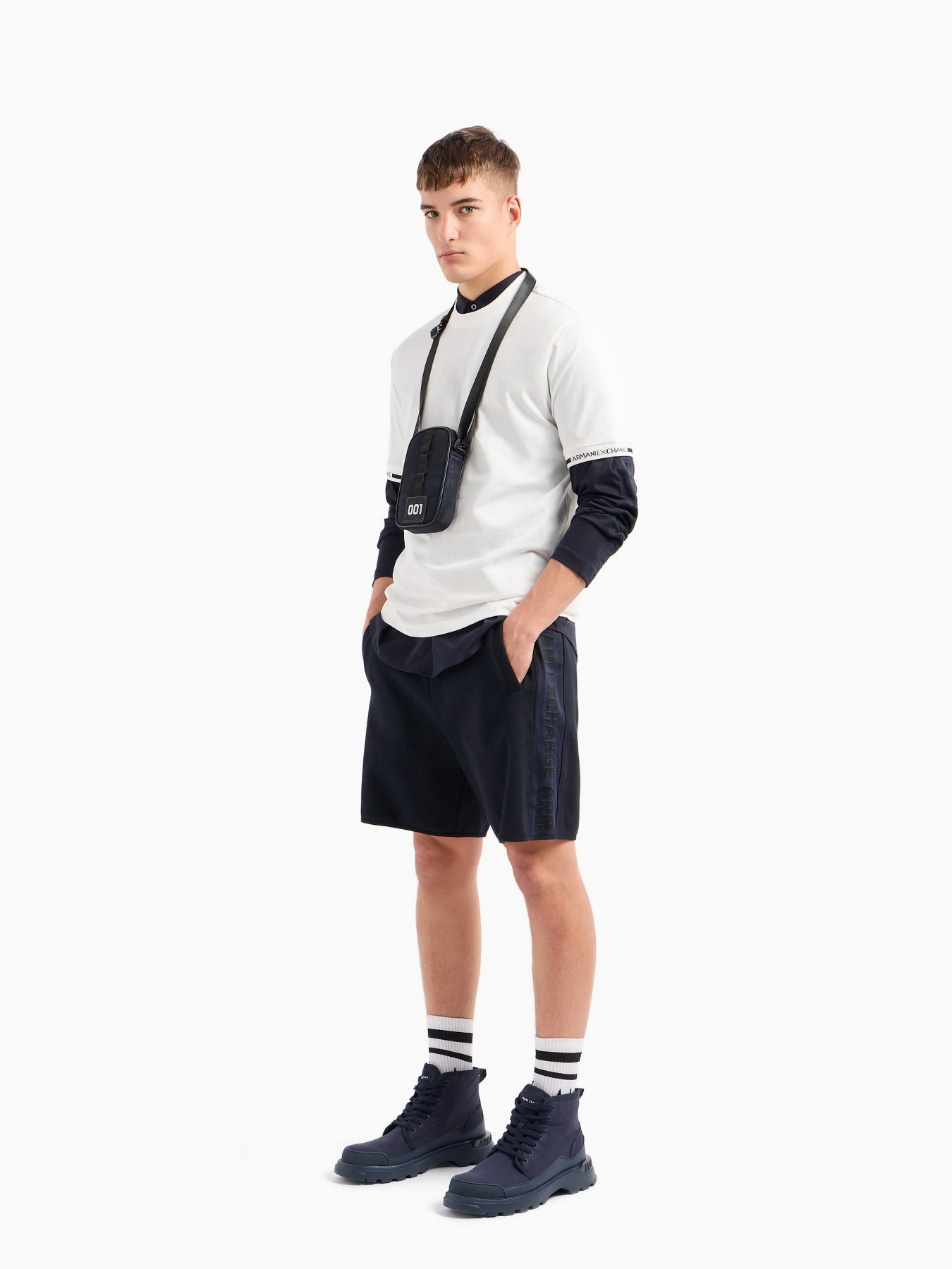 Футболка Armani Exchange модель 3DZTLR-ZJLFZ-1116 Фото