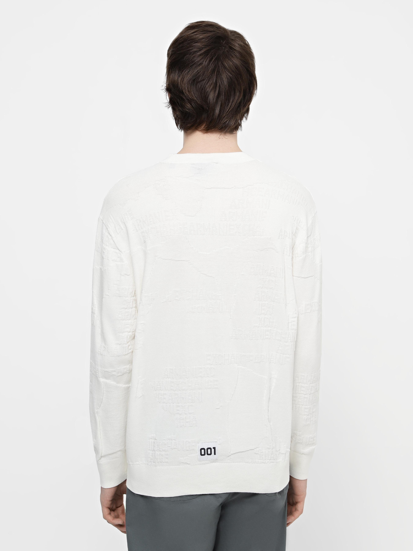 Джемпер Armani Exchange модель 3DZM6J-ZMQ7Z-51AQ Фото