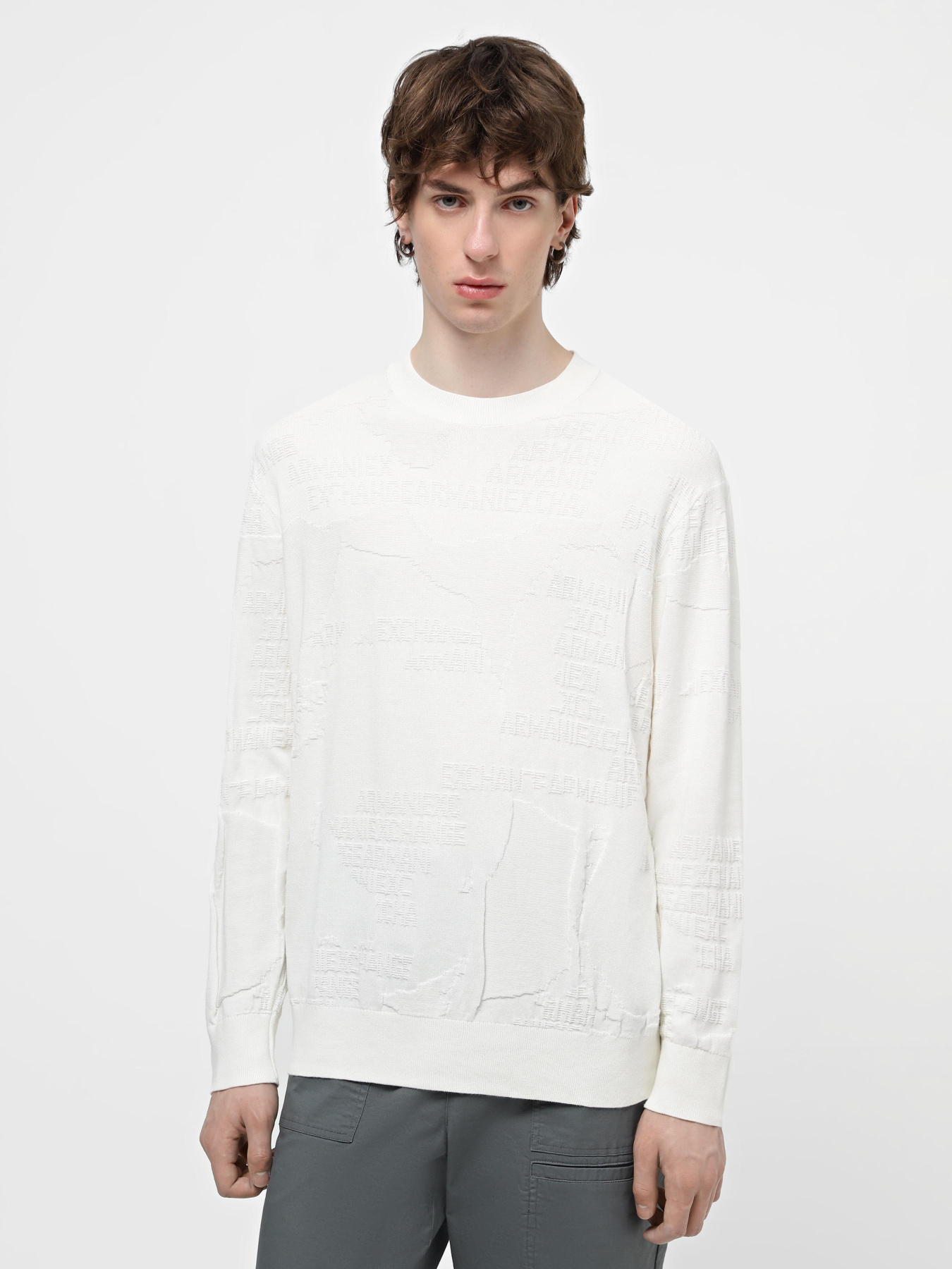 Джемпер Armani Exchange модель 3DZM6J-ZMQ7Z-51AQ Фото