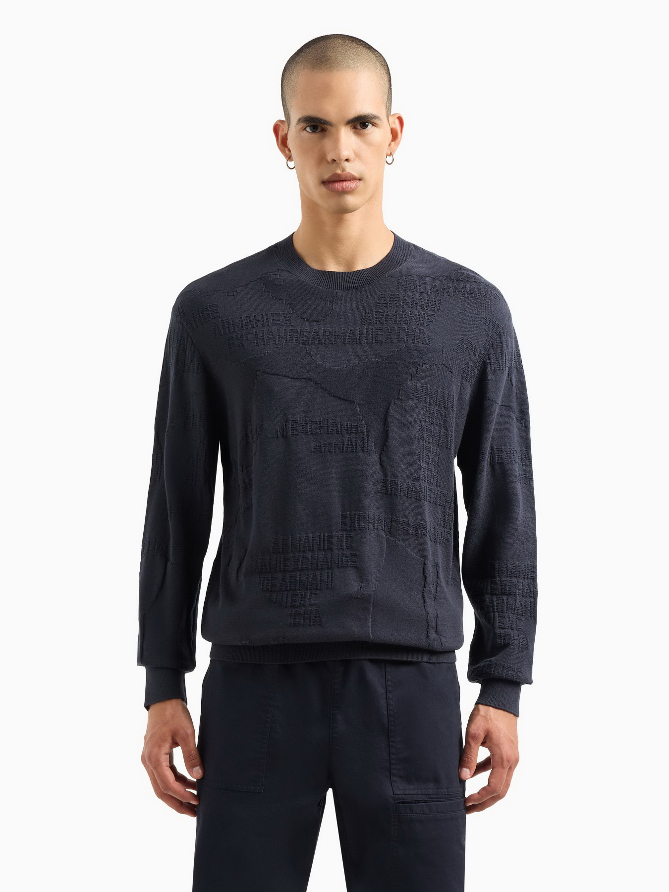 Джемпер Armani Exchange модель 3DZM6J-ZMQ7Z-55JK Фото