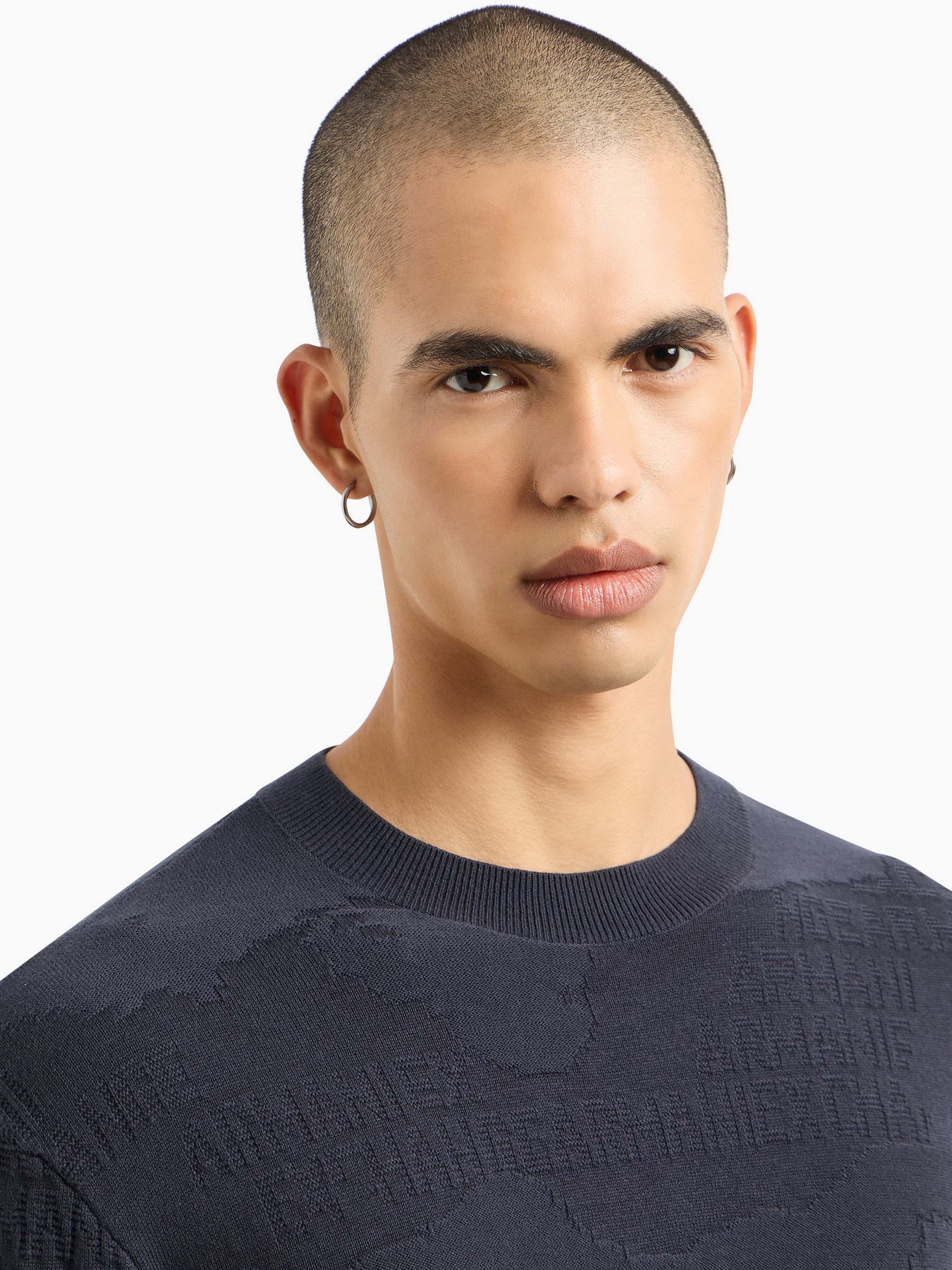 Джемпер Armani Exchange модель 3DZM6J-ZMQ7Z-55JK Фото