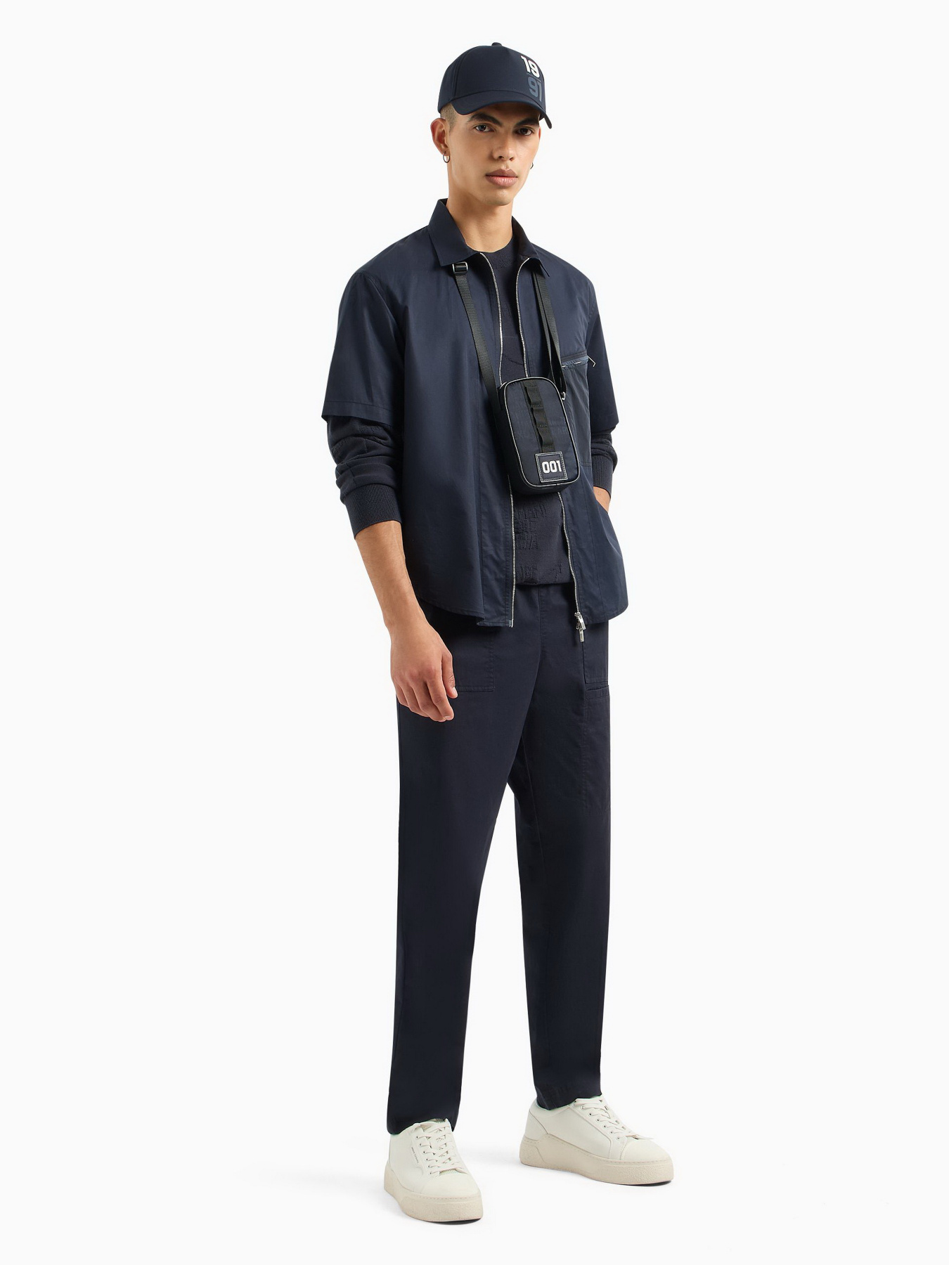 Джемпер Armani Exchange модель 3DZM6J-ZMQ7Z-55JK Фото