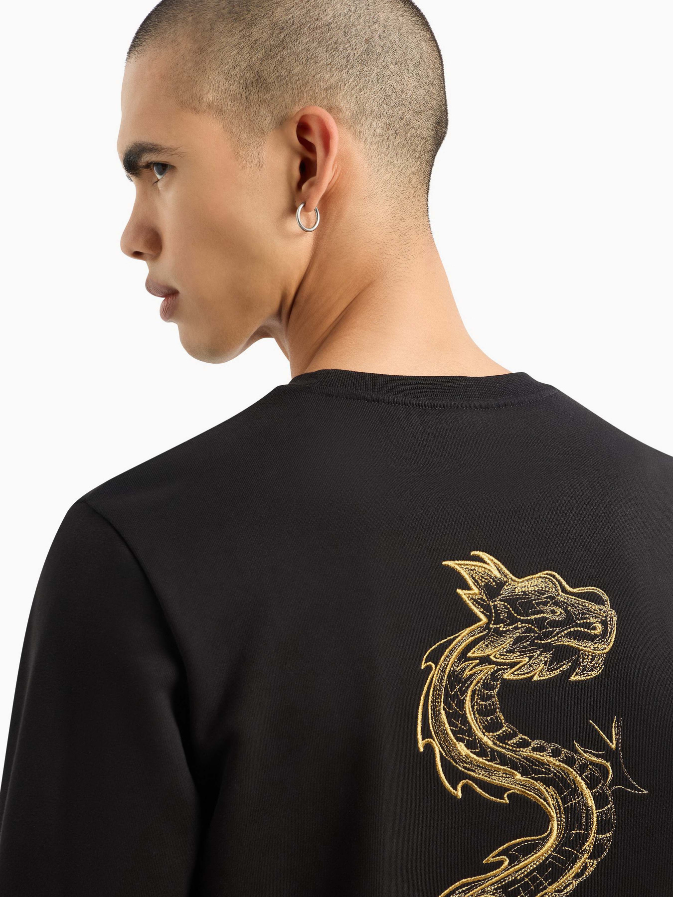 Свитшот Armani Exchange Chinese New Year модель 3DZMDG-ZJ4XZ-1200 Фото