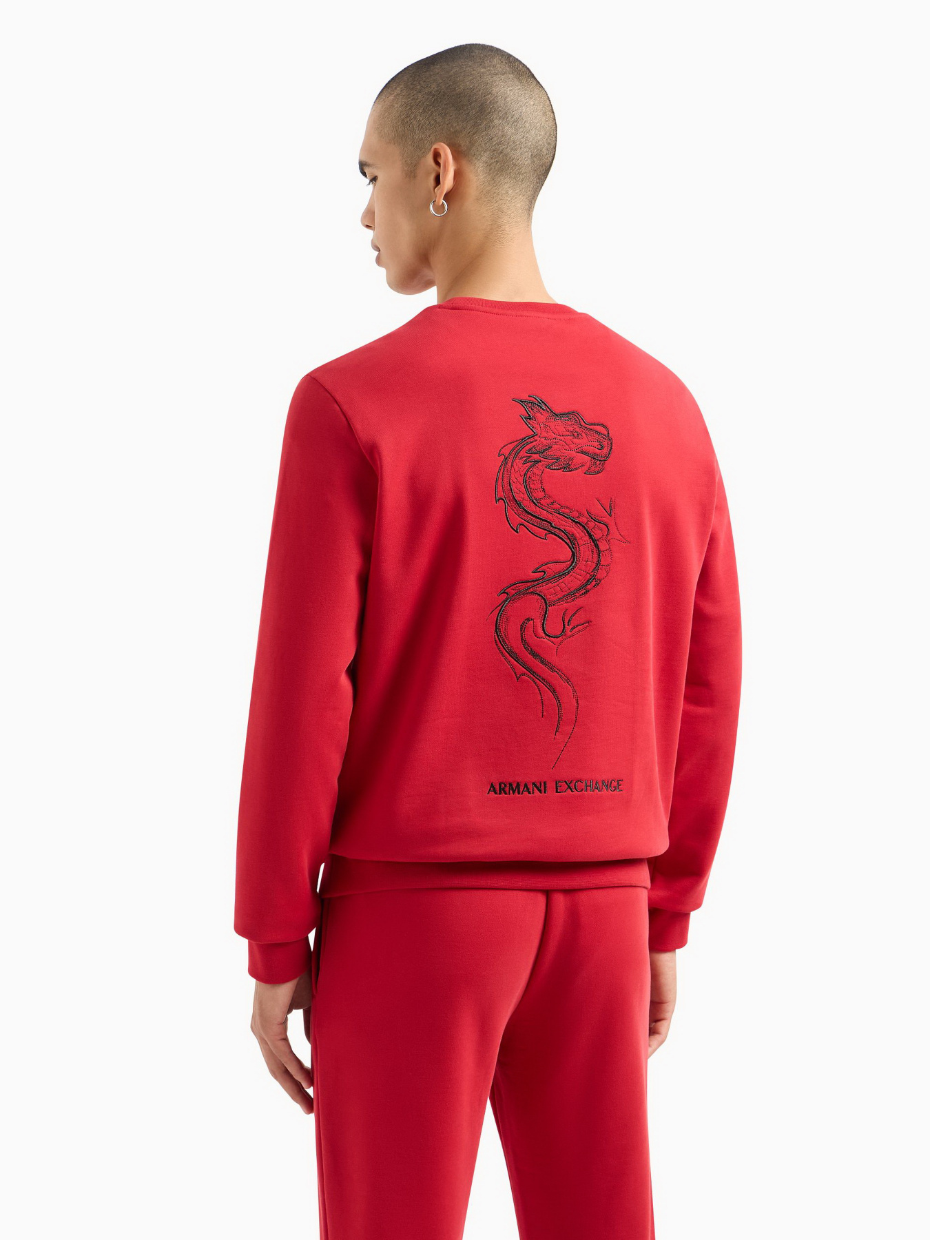 Свитшот Armani Exchange Chinese New Year модель 3DZMDG-ZJ4XZ-1435 Фото