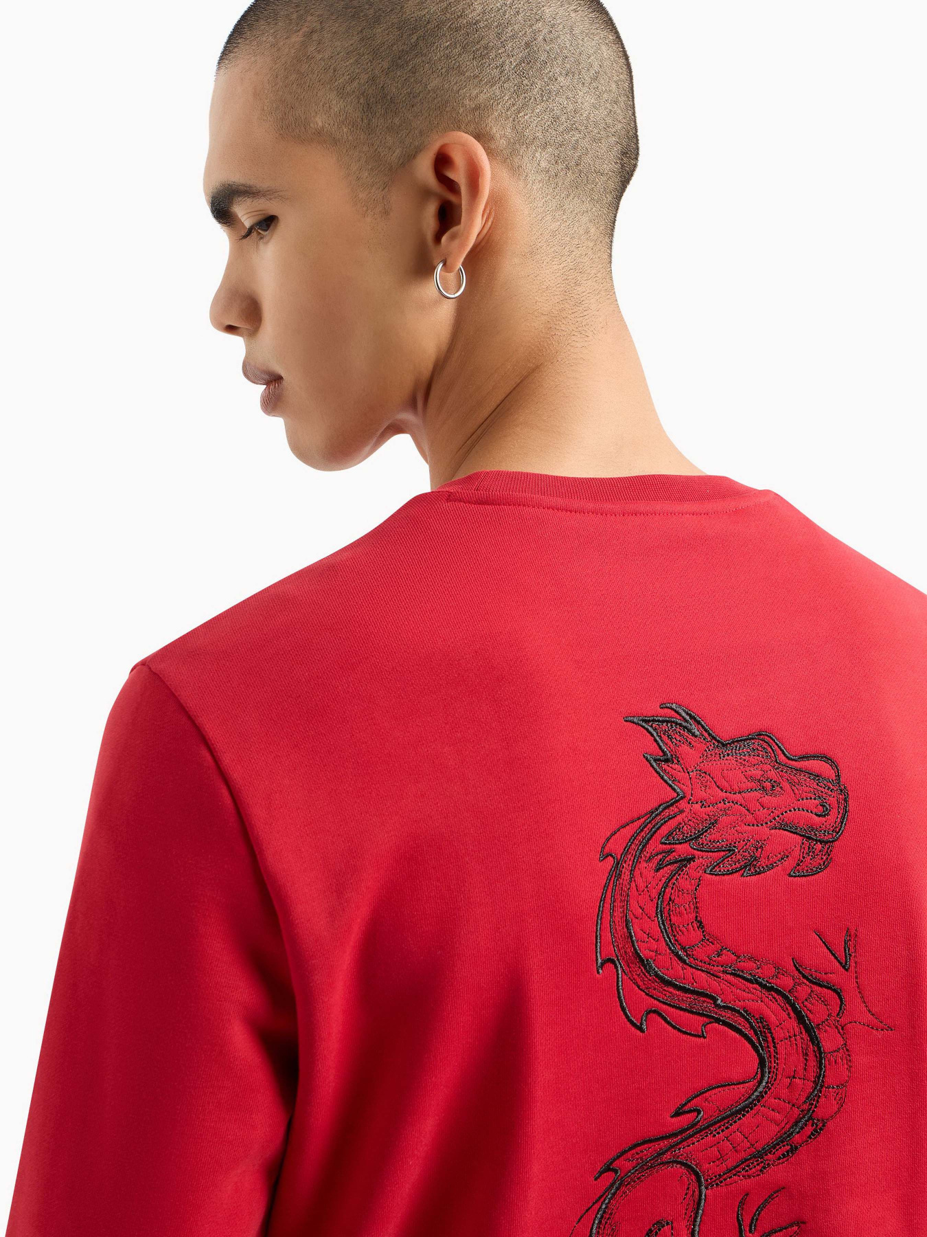Світшот Armani Exchange Chinese New Year модель 3DZMDG-ZJ4XZ-1435 Світшот Armani Exchange Chinese New Year модель 3DZMDG-ZJ4XZ-1435 Фото