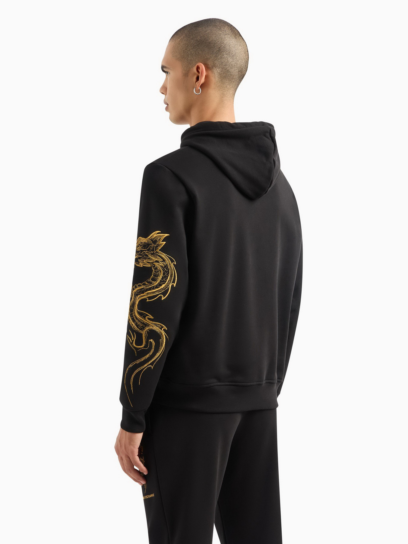 Худи Armani Exchange Chinese New Year модель 3DZMGH-ZJ4XZ-1200 Фото