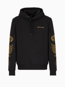 Худи Armani Exchange Chinese New Year модель 3DZMGH-ZJ4XZ-1200 Фото