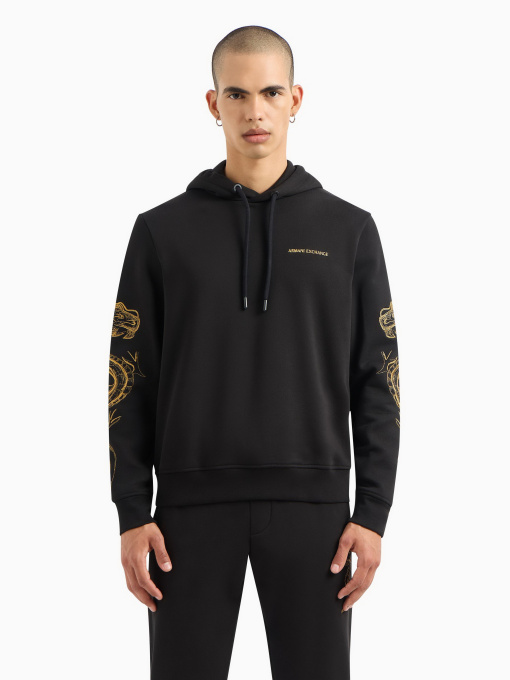Худи Armani Exchange Chinese New Year модель 3DZMGH-ZJ4XZ-1200 Фото