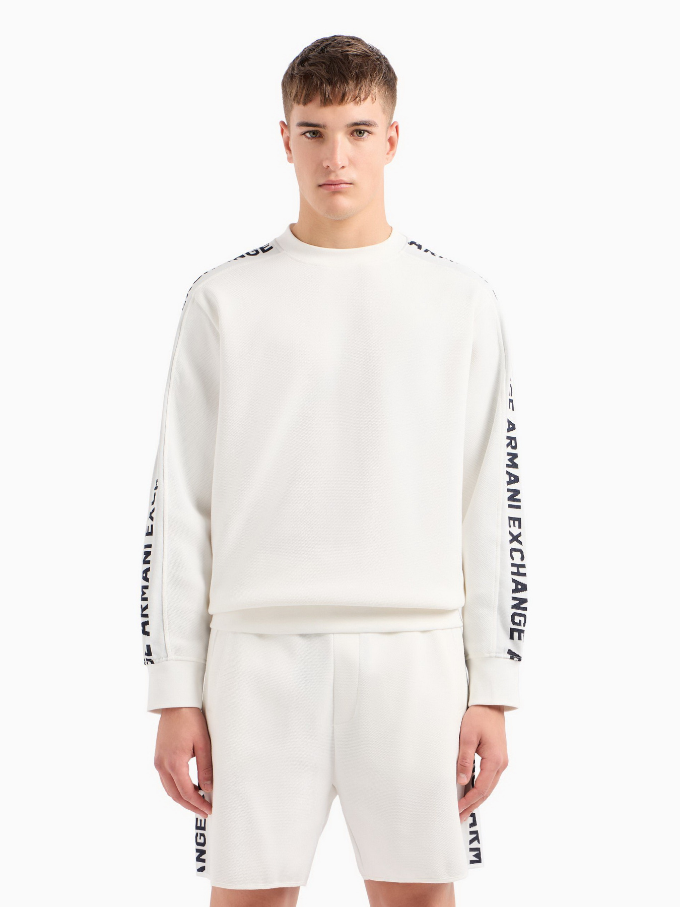 Світшот Armani Exchange модель 3DZMLA-ZJLGZ-1116 Світшот Armani Exchange модель 3DZMLA-ZJLGZ-1116 Фото