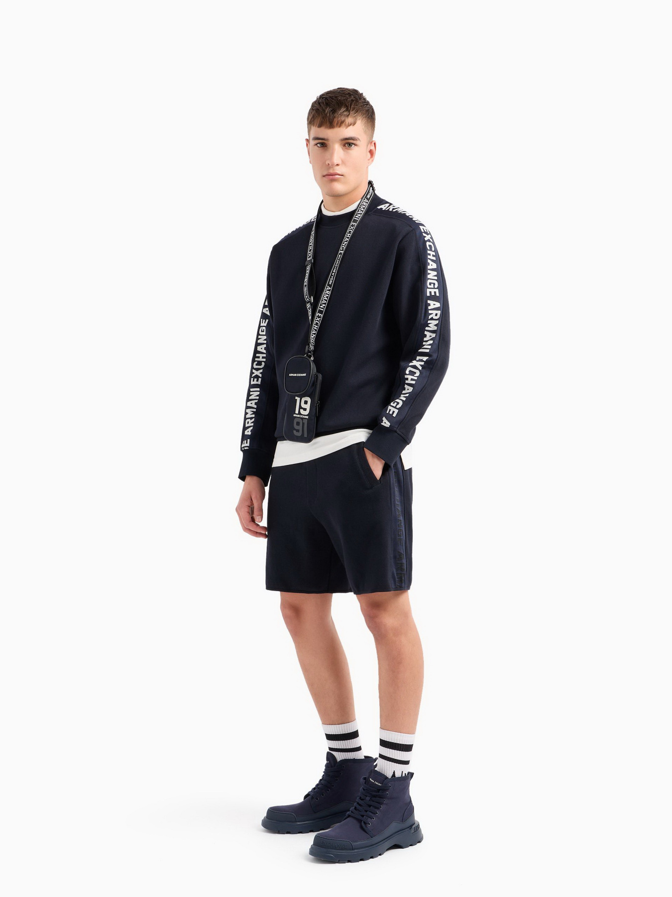 Свитшот Armani Exchange модель 3DZMLA-ZJLGZ-1583 Фото