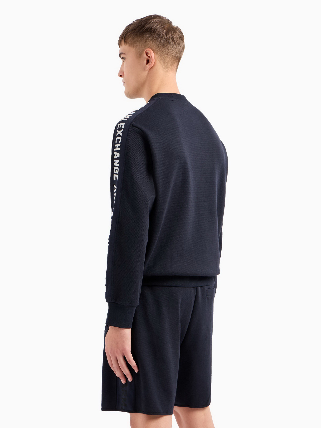 Світшот Armani Exchange модель 3DZMLA-ZJLGZ-1583 Світшот Armani Exchange модель 3DZMLA-ZJLGZ-1583 Фото