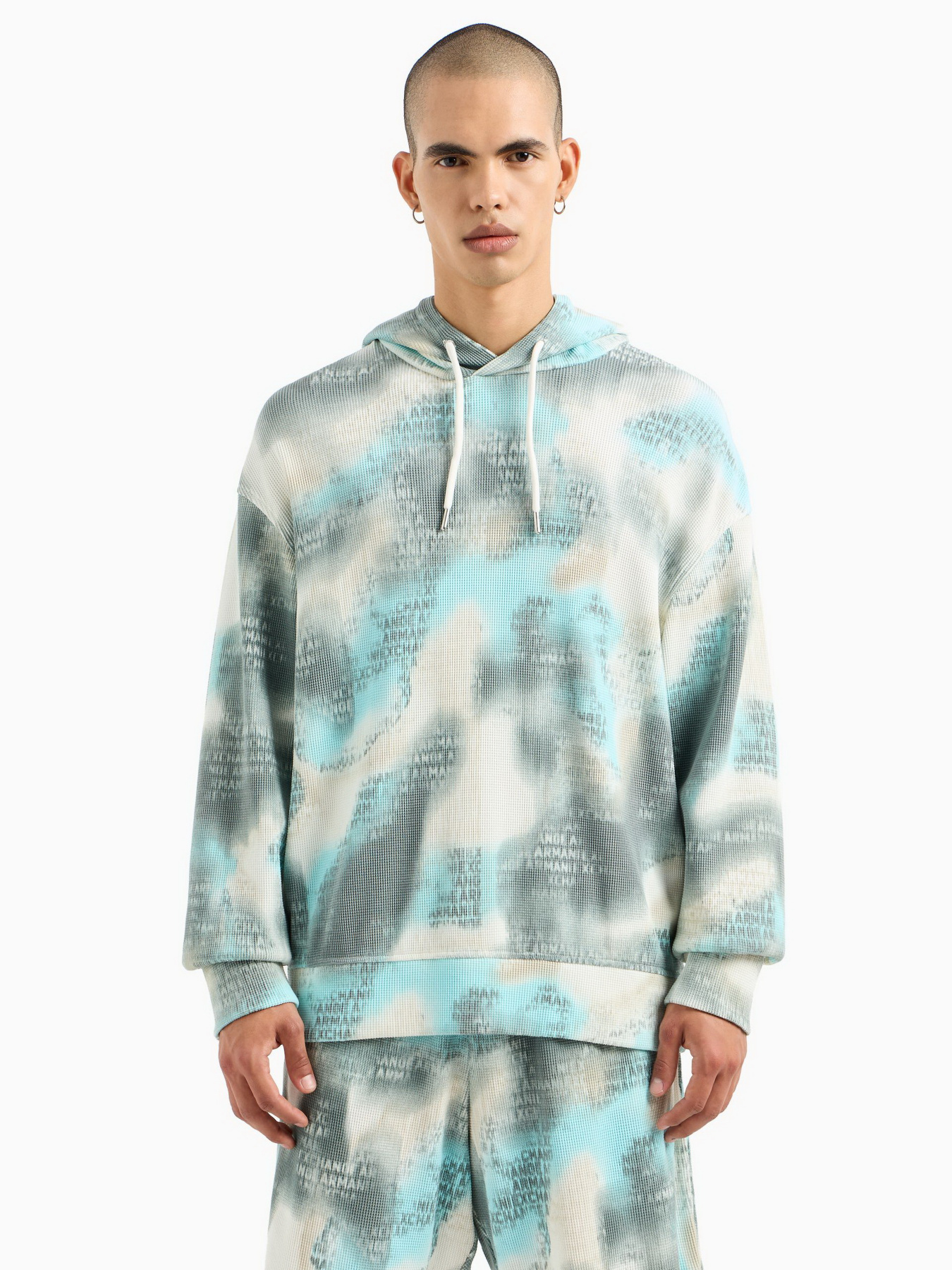 Худи Armani Exchange модель 3DZMLC-ZJ86Z-51AN Фото