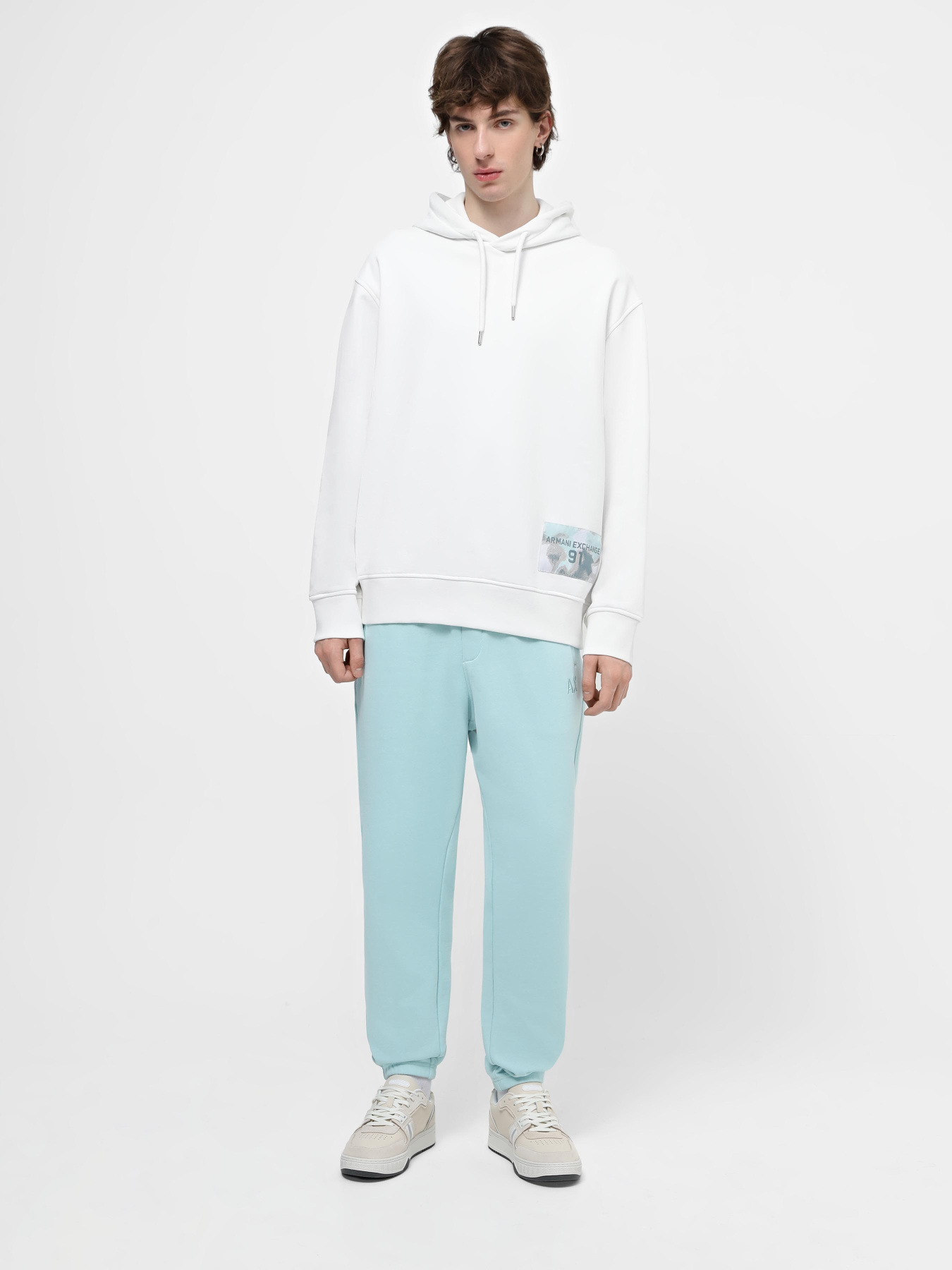 Худи Armani Exchange модель 3DZMLE-ZJ4XZ-1116 Фото