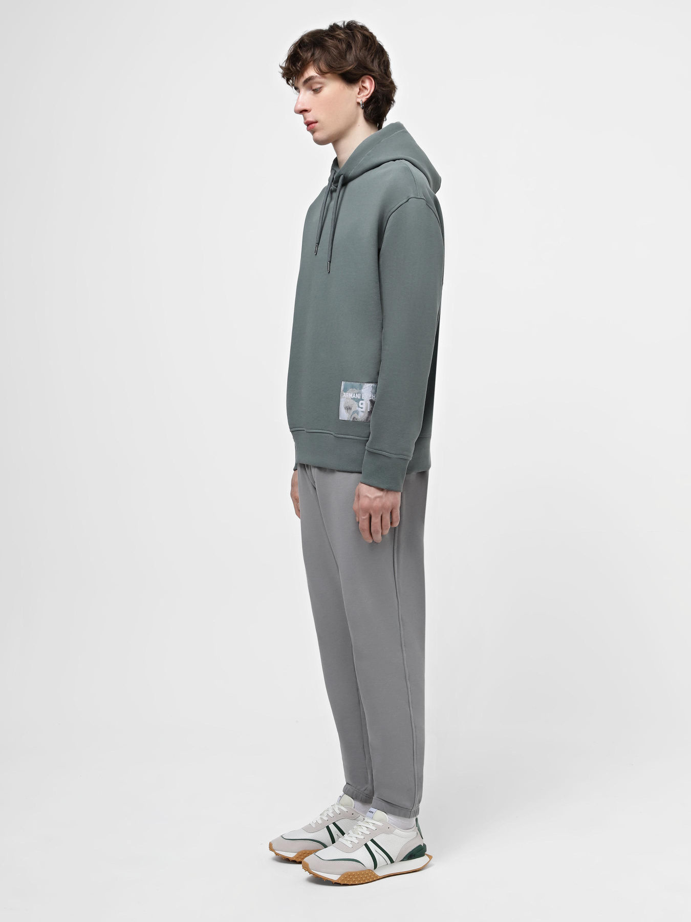 Худи Armani Exchange модель 3DZMLE-ZJ4XZ-1888 Фото